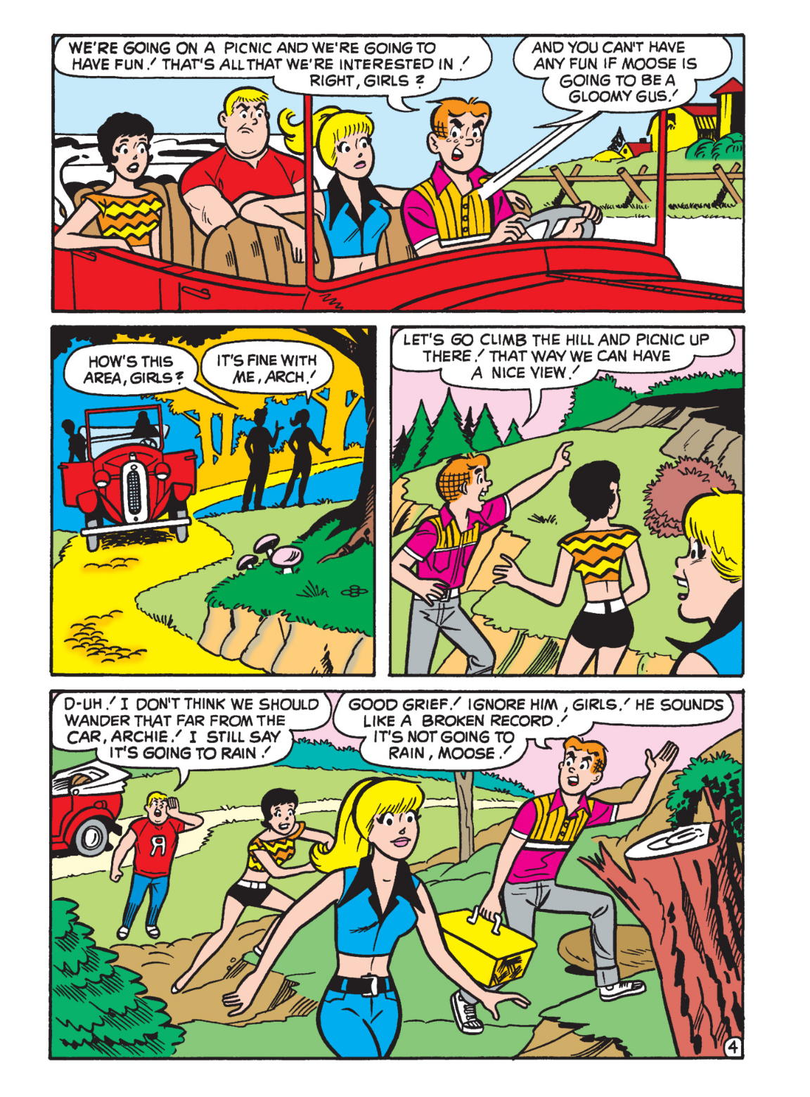 Archie Comics Double Digest (1984-) issue 351 - Page 76