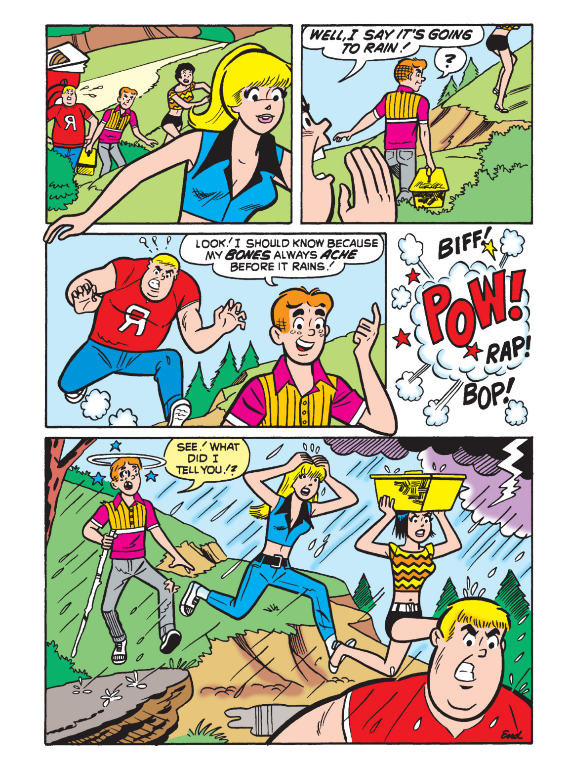 Archie Comics Double Digest (1984-) issue 351 - Page 77