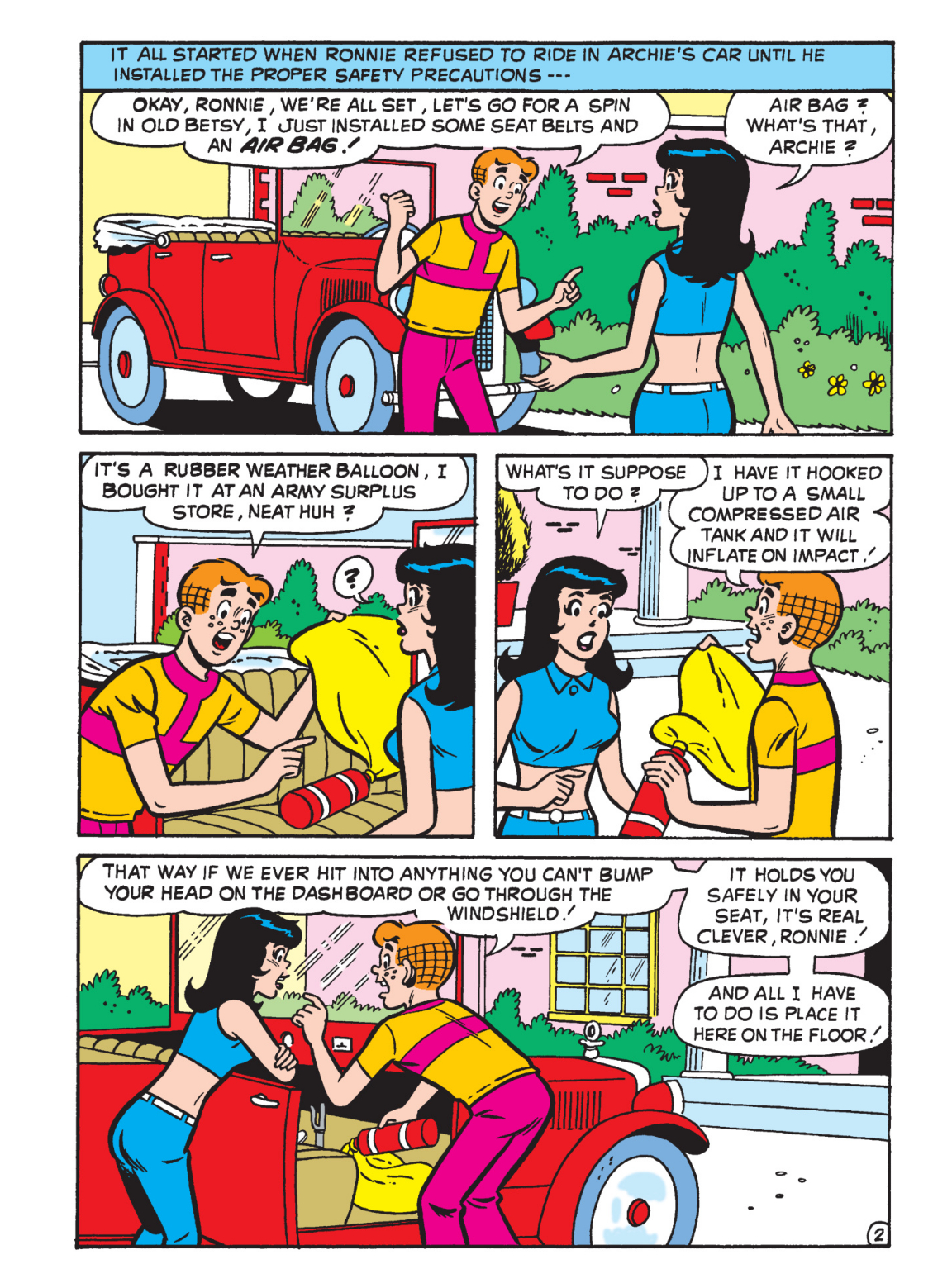 Archie Comics Double Digest (1984-) issue 351 - Page 79