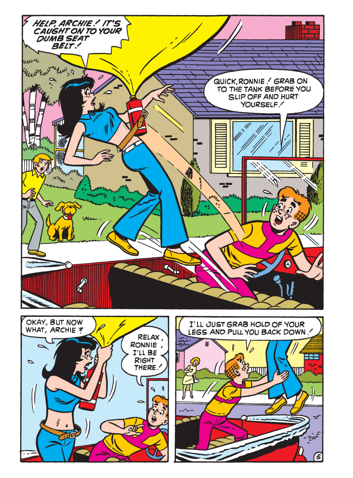 Archie Comics Double Digest (1984-) issue 351 - Page 82