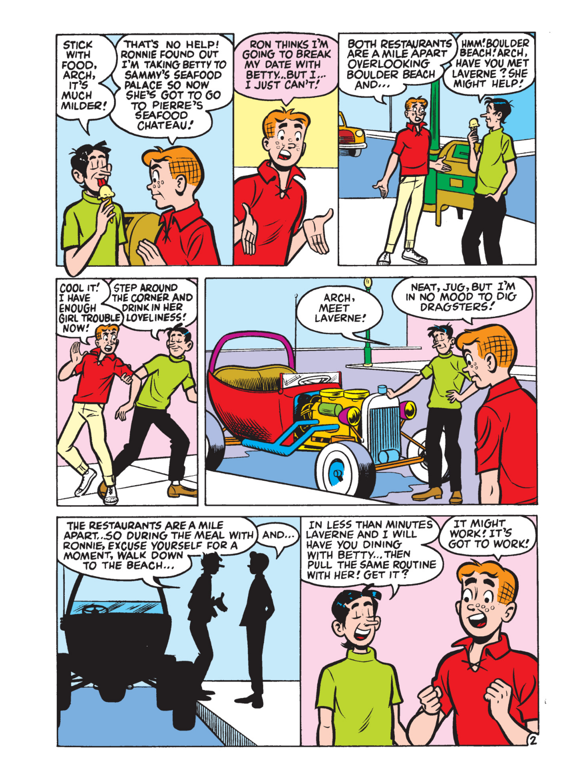 Archie Comics Double Digest (1984-) issue 351 - Page 87