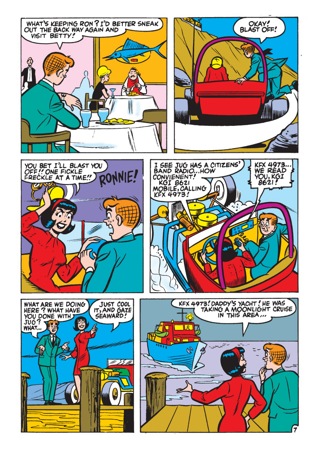 Archie Comics Double Digest (1984-) issue 351 - Page 92