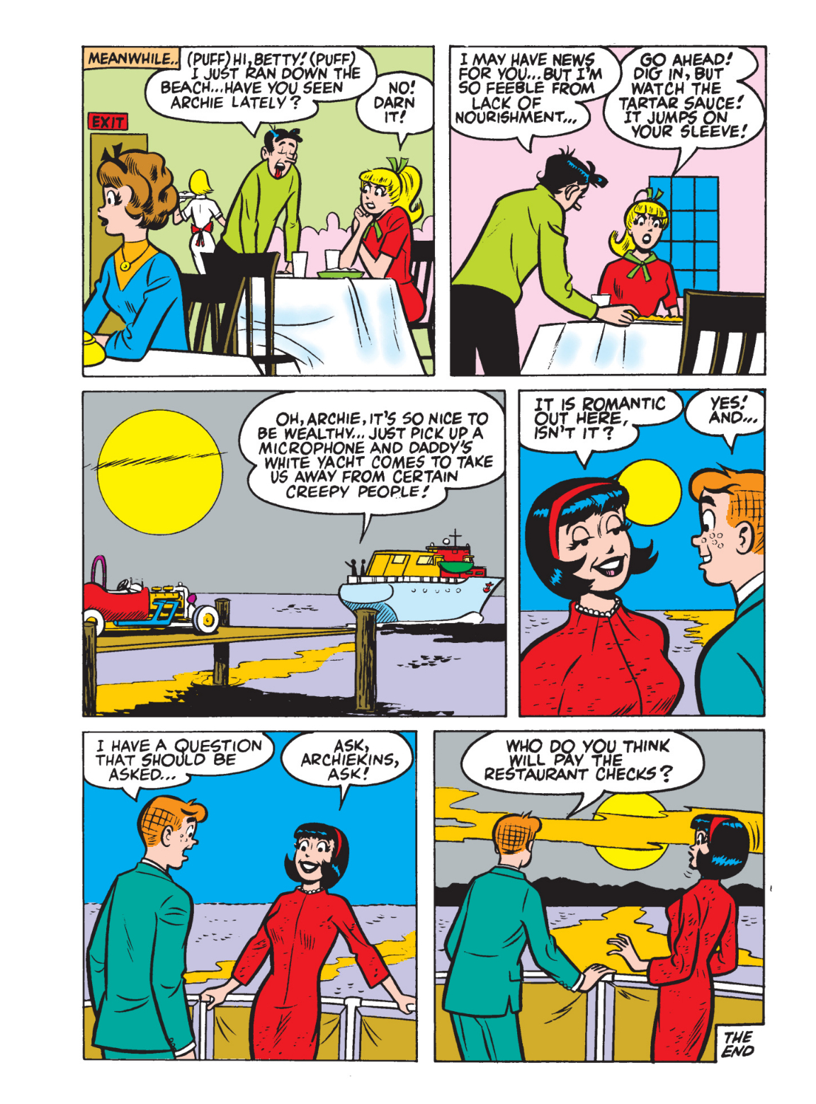 Archie Comics Double Digest (1984-) issue 351 - Page 93