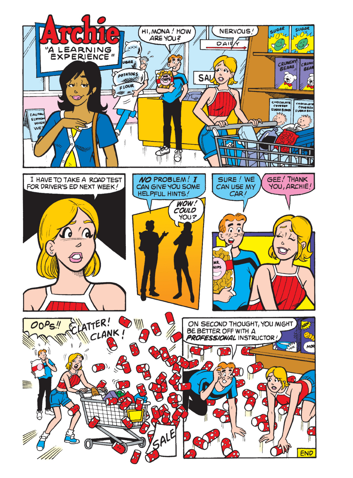 Archie Comics Double Digest (1984-) issue 351 - Page 94