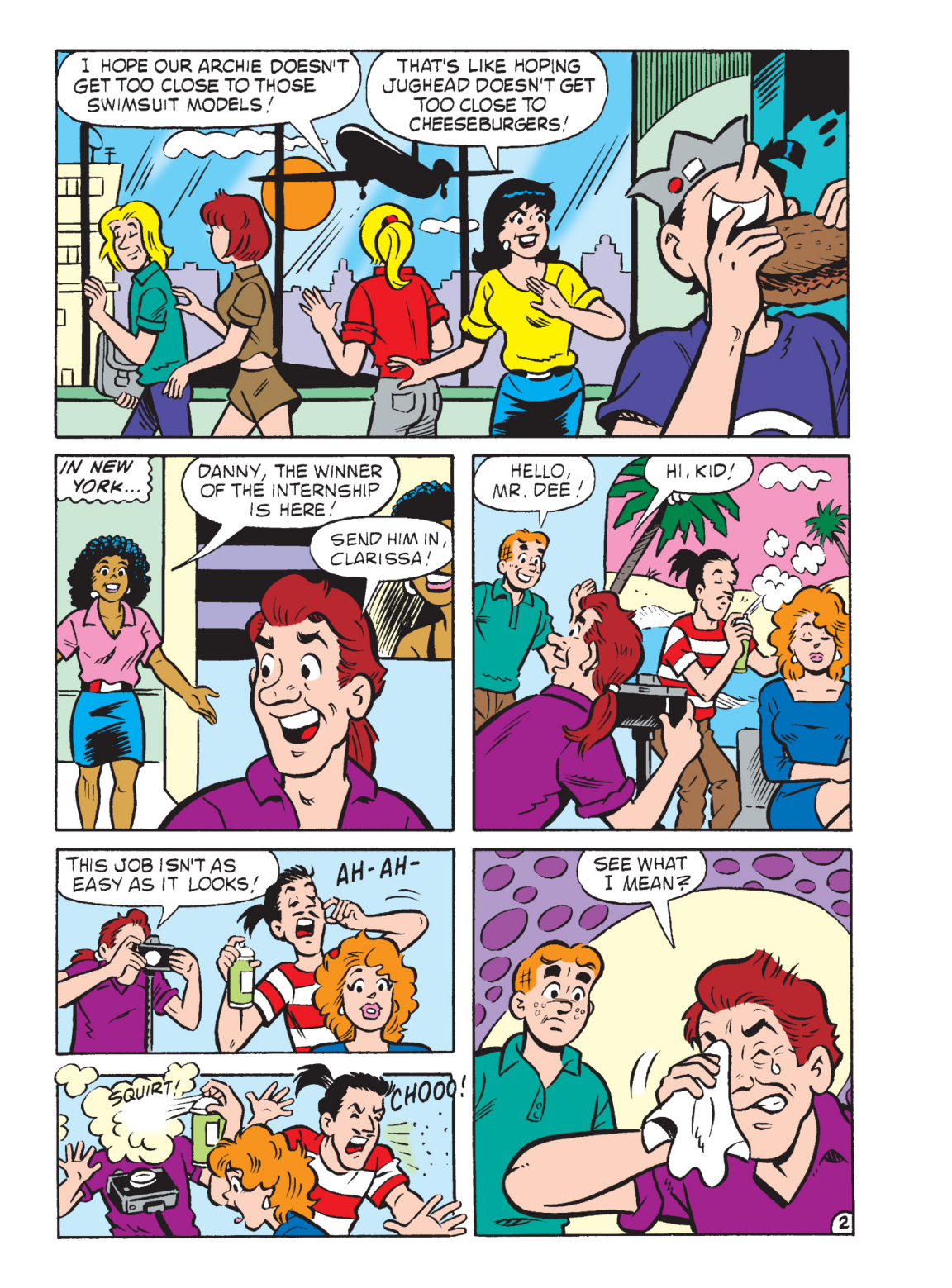 Archie Comics Double Digest (1984-) issue 351 - Page 96