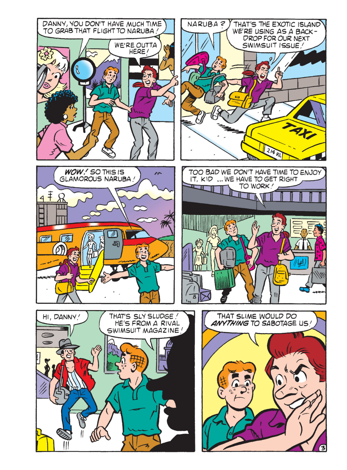 Archie Comics Double Digest (1984-) issue 351 - Page 97