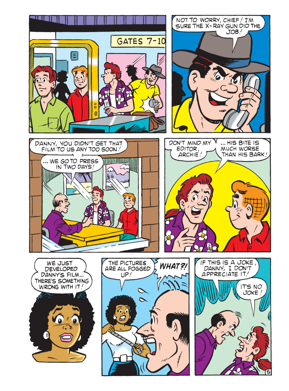 Archie Comics Double Digest (1984-) issue 351 - Page 99