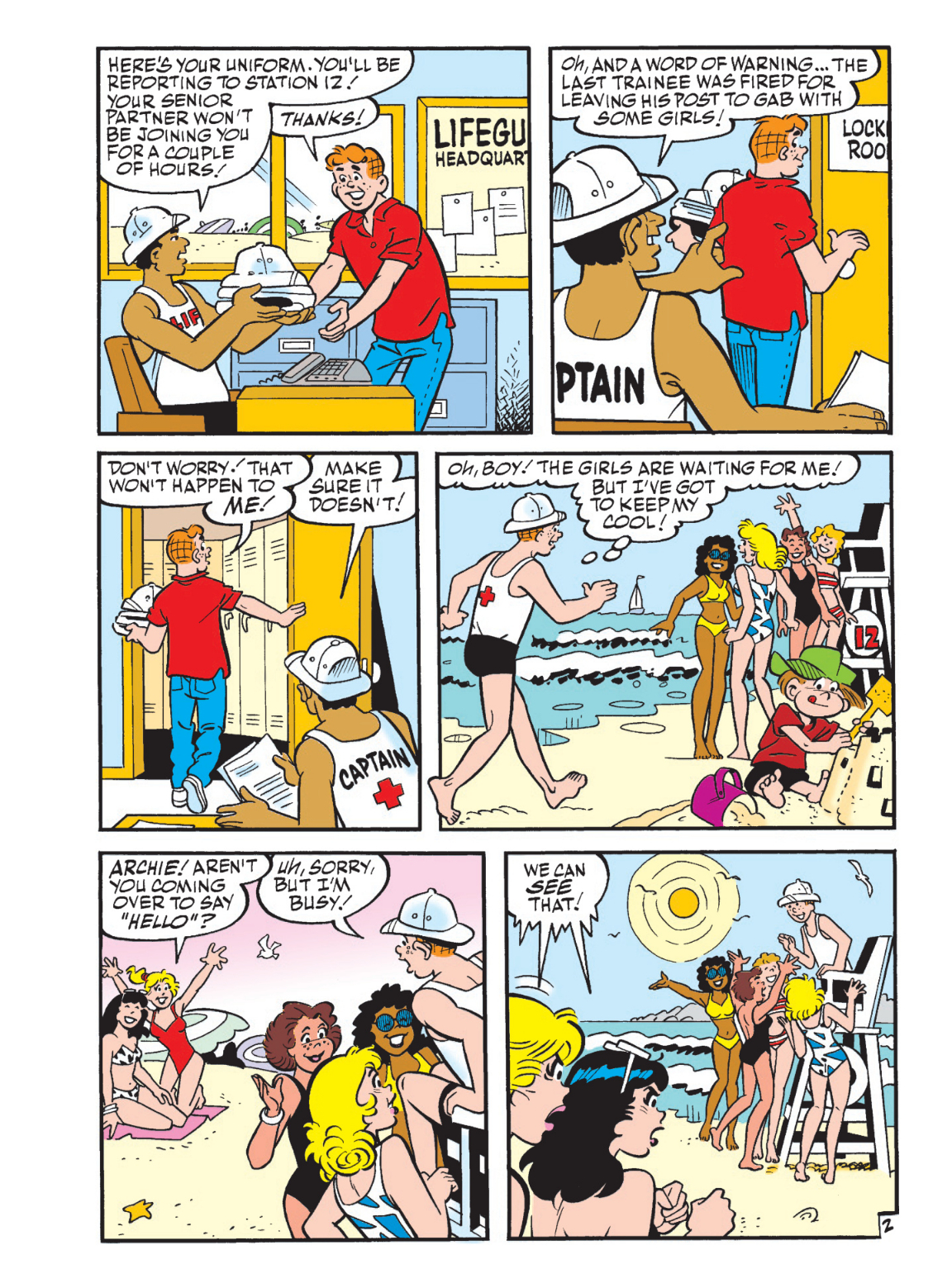 Archie Comics Double Digest (1984-) issue 352 - Page 8