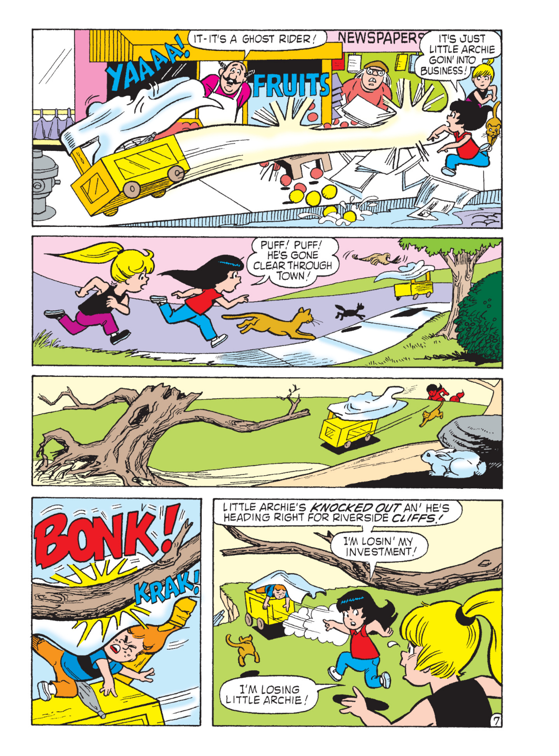 Archie Comics Double Digest (1984-) issue 352 - Page 166