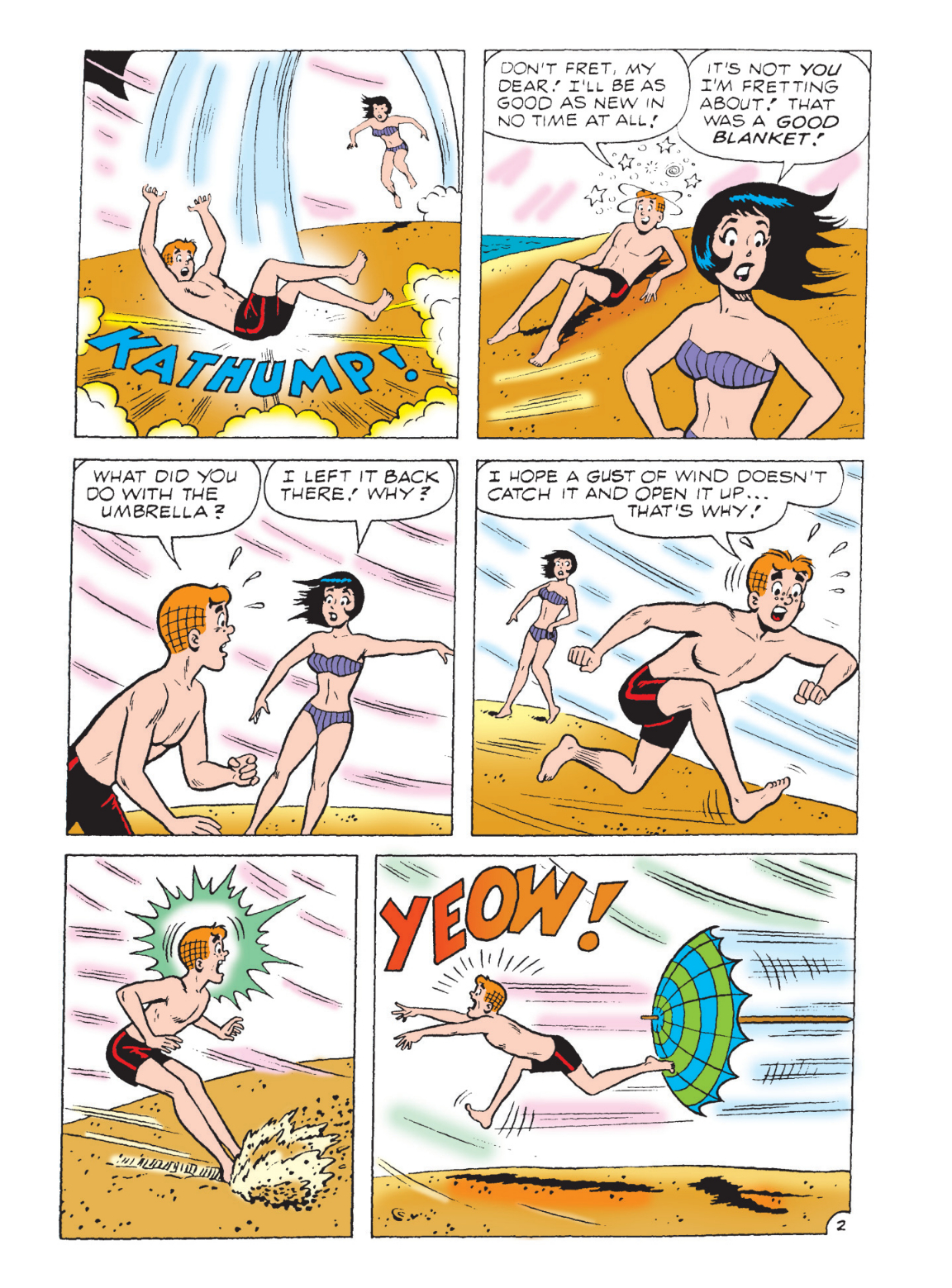 Archie Comics Double Digest (1984-) issue 352 - Page 31