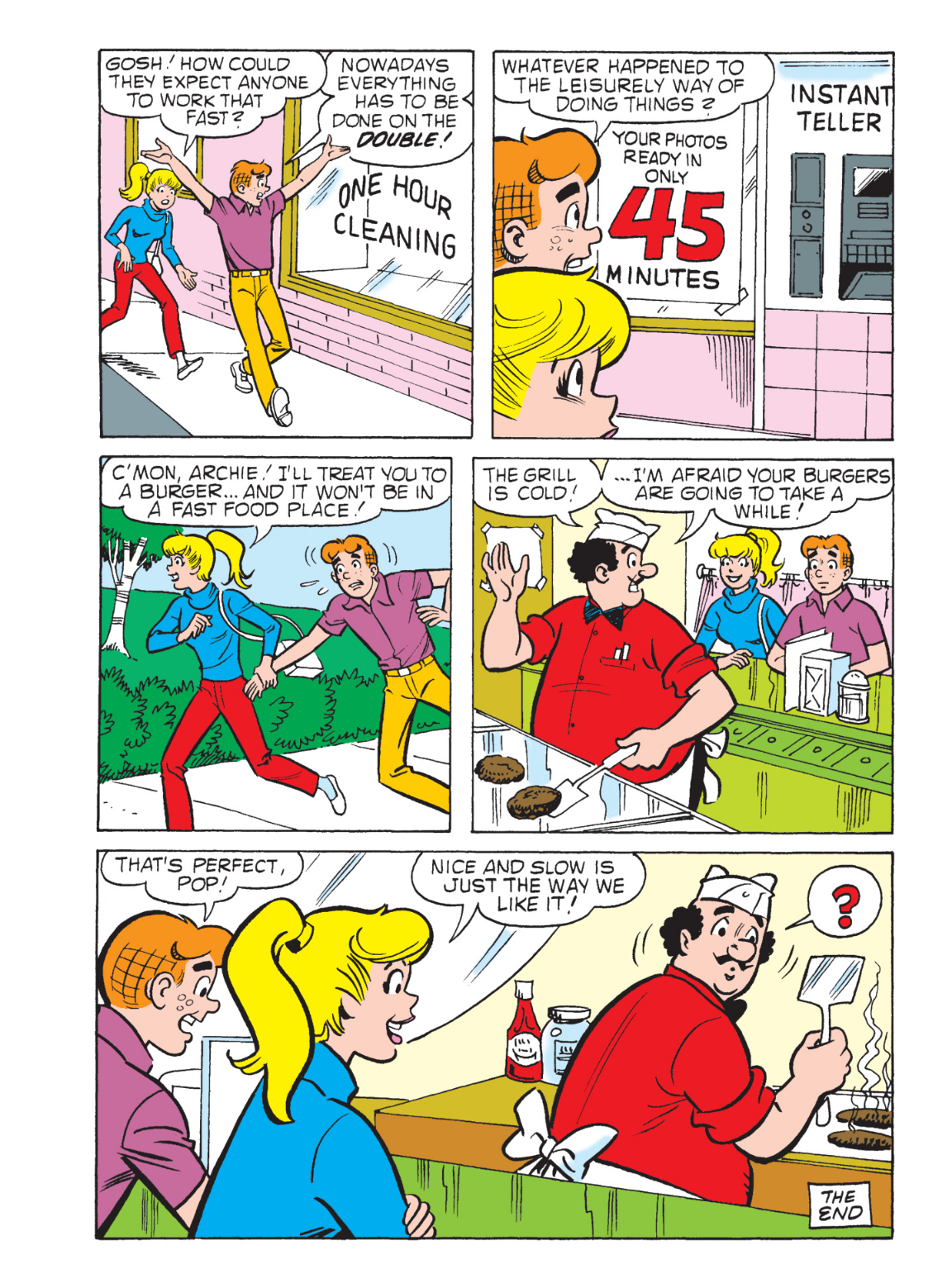 Archie Comics Double Digest (1984-) issue 352 - Page 56