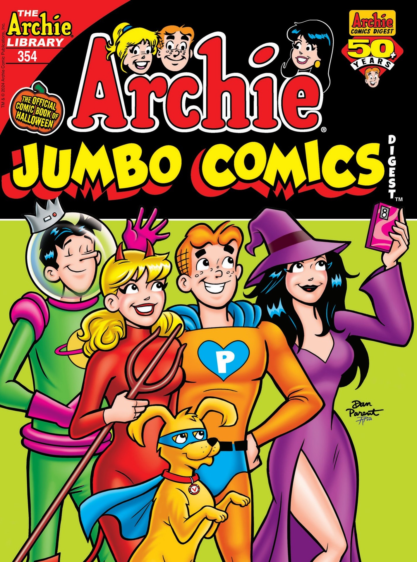 Archie Comics Double Digest (1984-)-Archie Comics Double Digest (1984-) #354