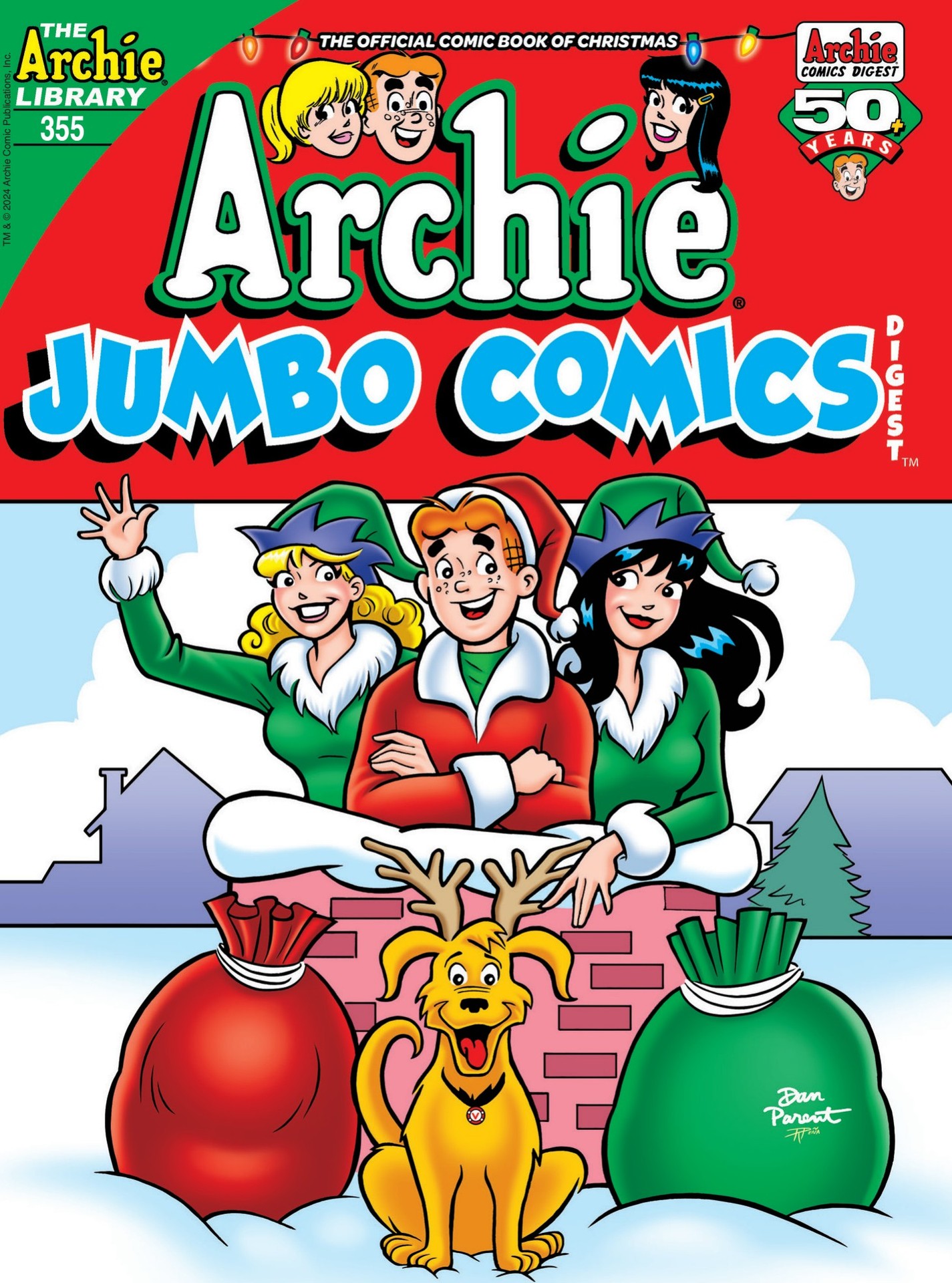 Archie Comics Double Digest (1984-)-Archie Comics Double Digest (1984-) #355