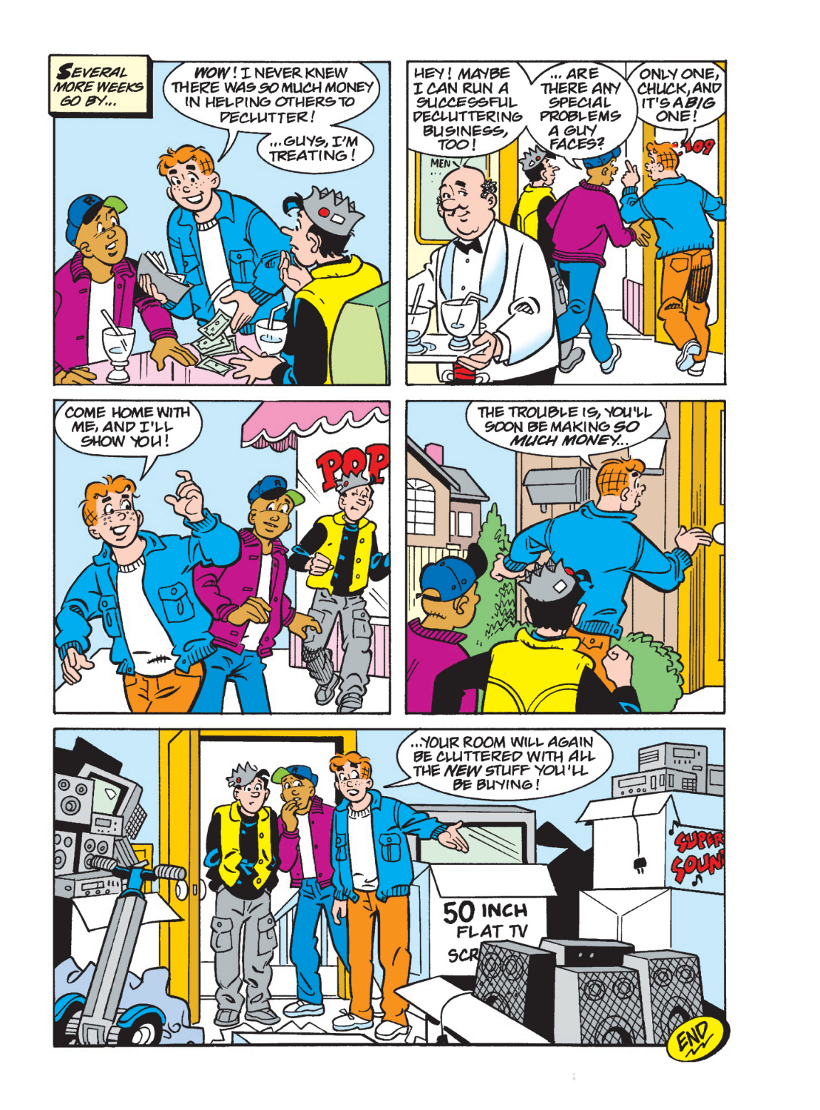Archie Comics Double Digest (1984-): Chapter 358 - Page 21