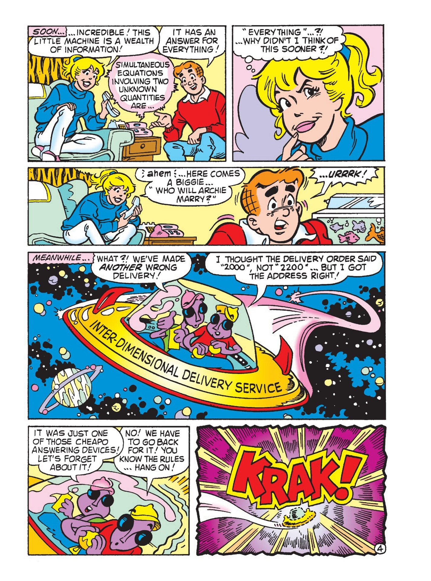 Archie Comics Double Digest (1984-): Chapter 359 - Page 21