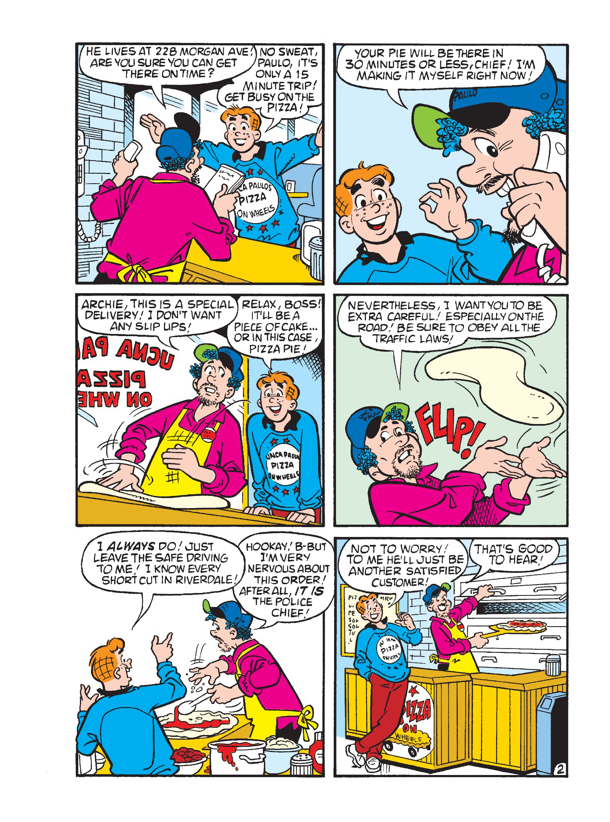 Archie Comics Double Digest (1984-): Chapter 361 - Page 8
