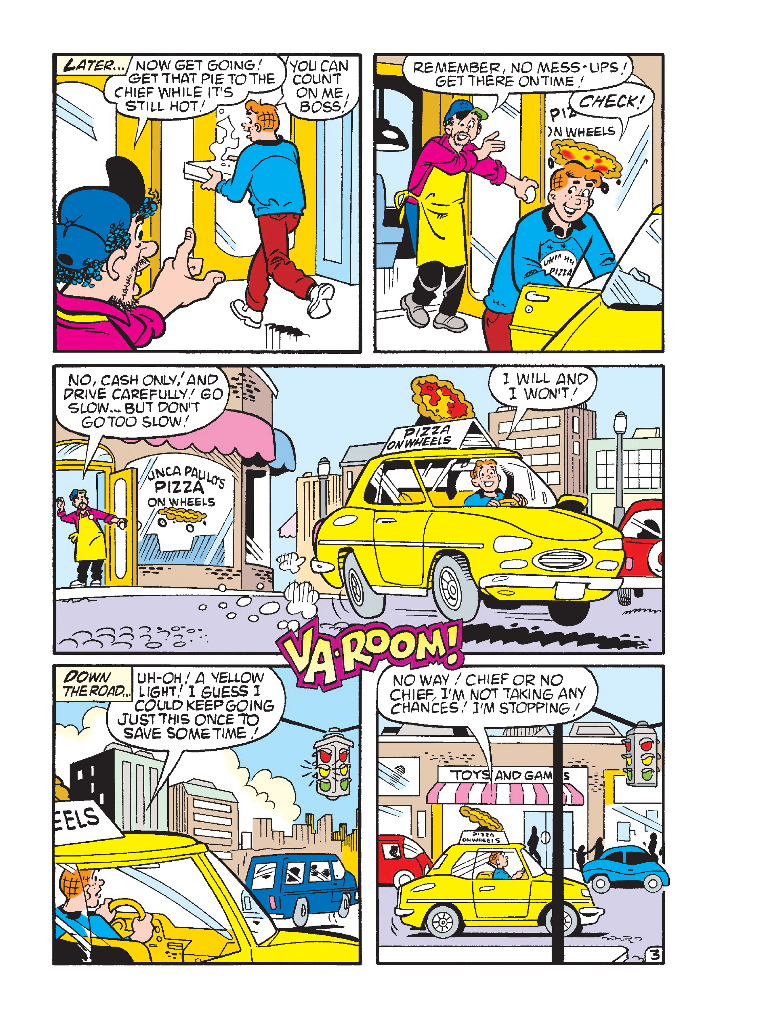 Archie Comics Double Digest (1984-): Chapter 361 - Page 9