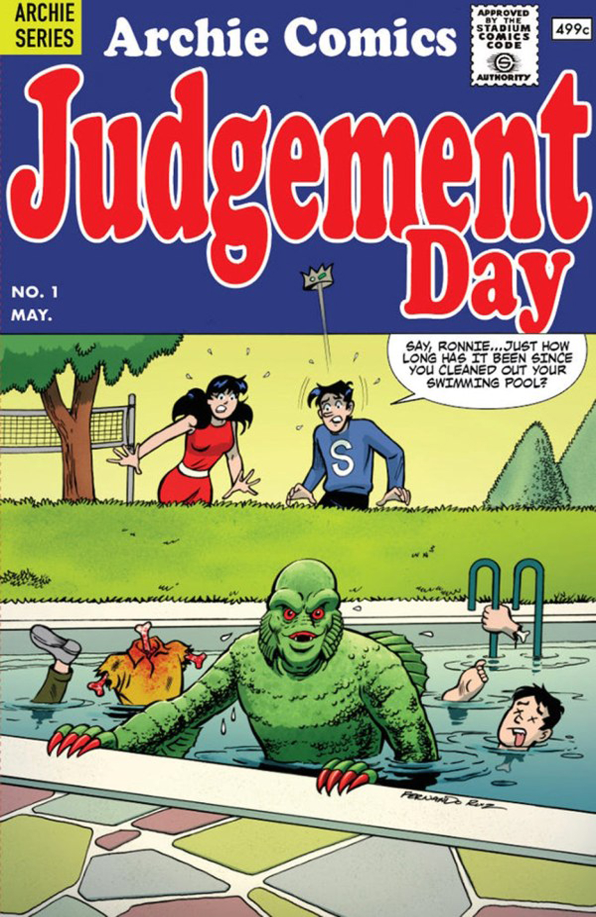 Archie Comics: Judgment Day (2024-) issue 1 - Page 7