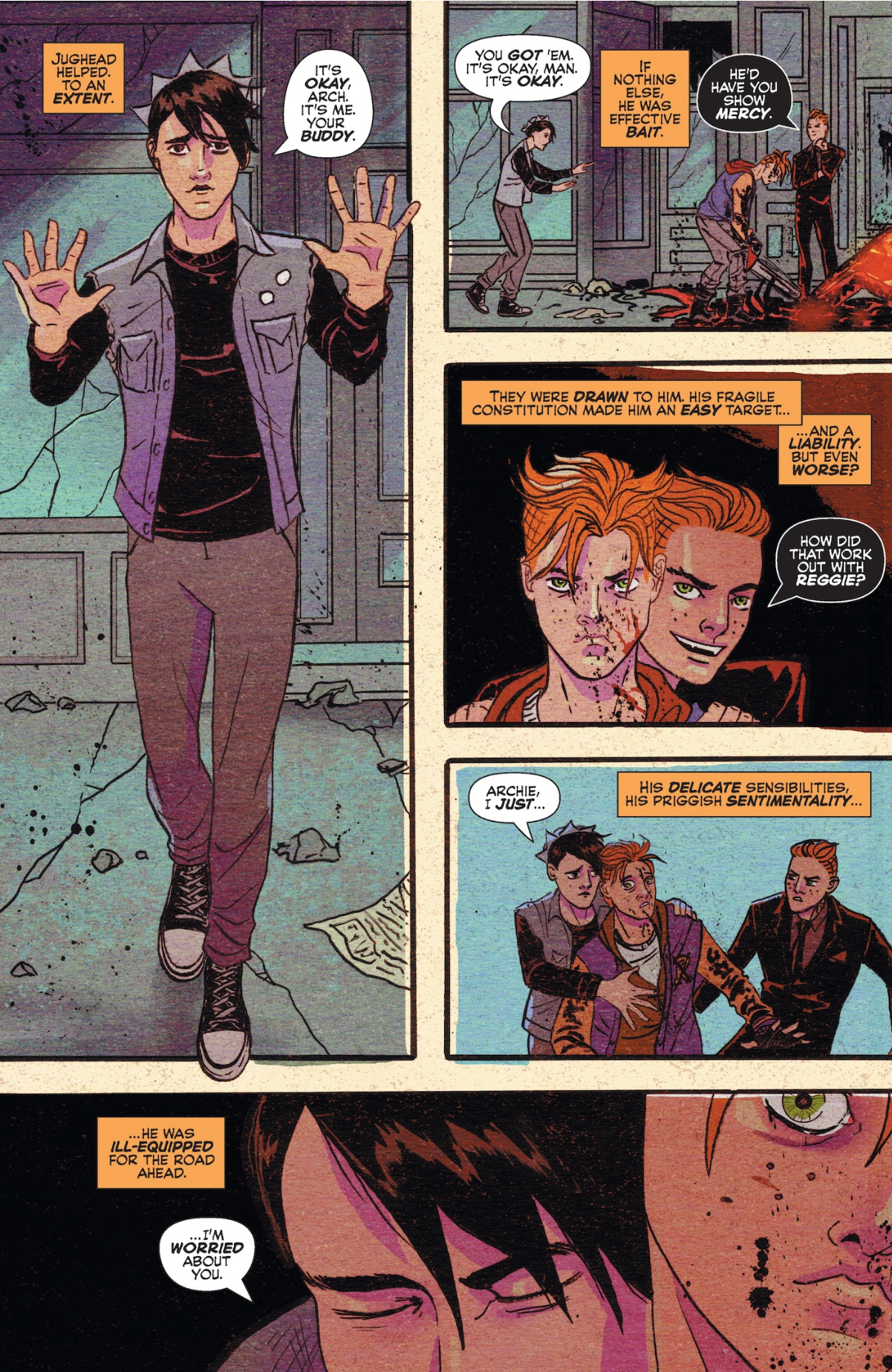 Archie Comics: Judgment Day (2024-) issue 2 - Page 5