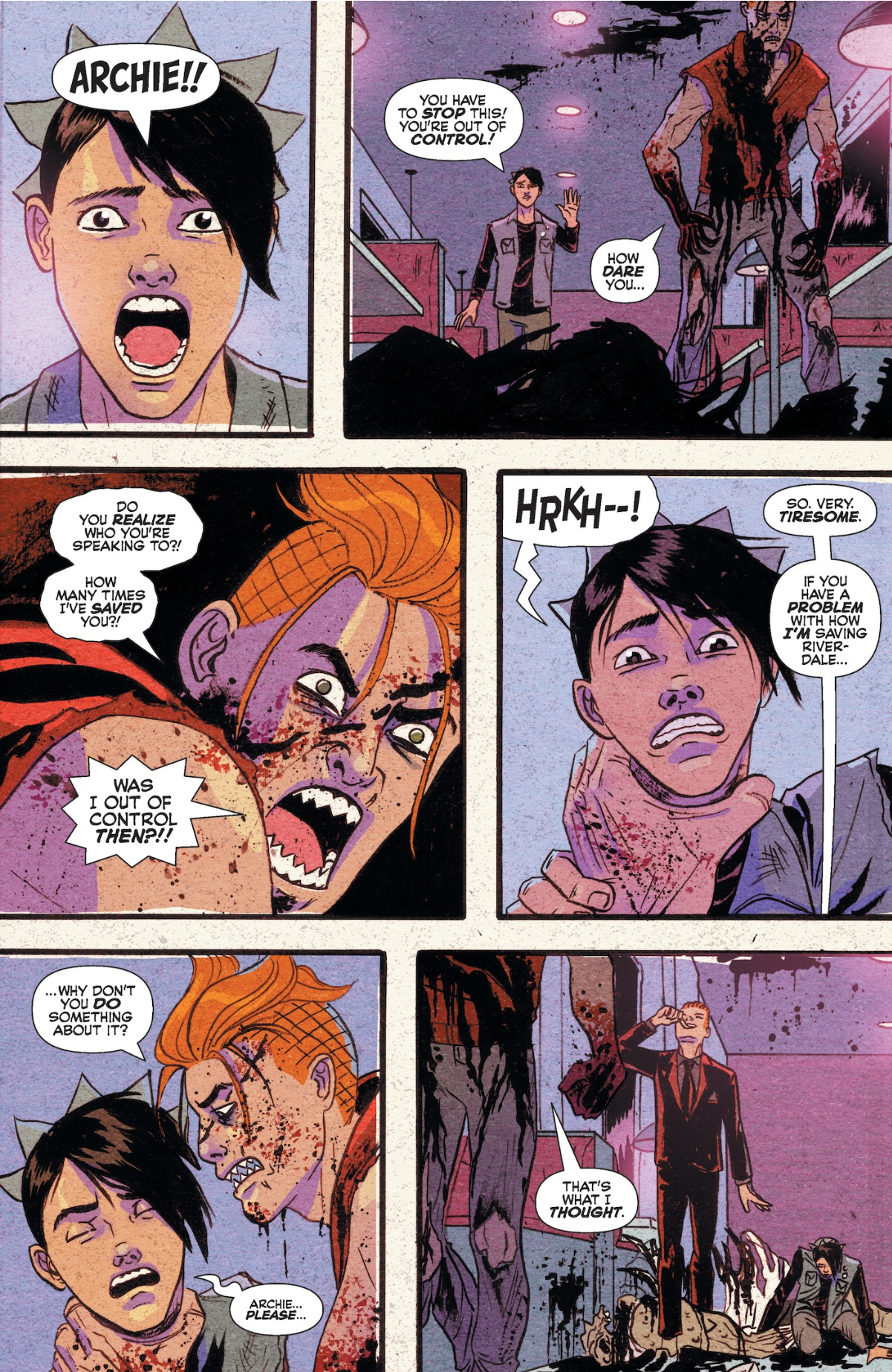 Archie Comics: Judgment Day (2024-) issue 2 - Page 15