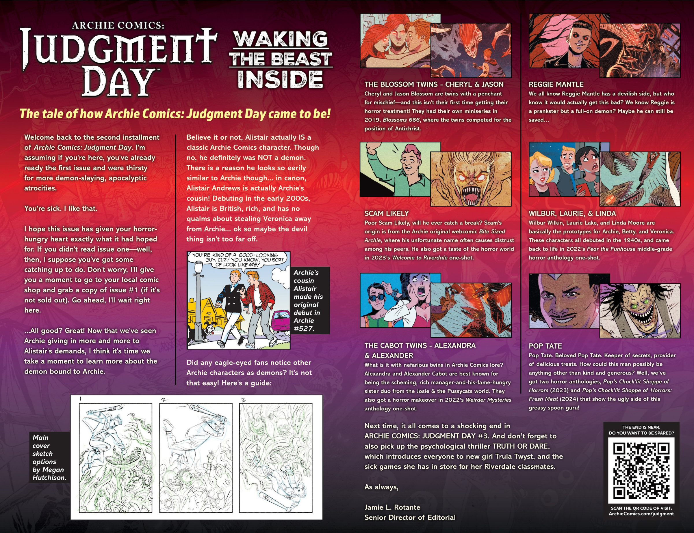 Archie Comics: Judgment Day (2024-) issue 2 - Page 19