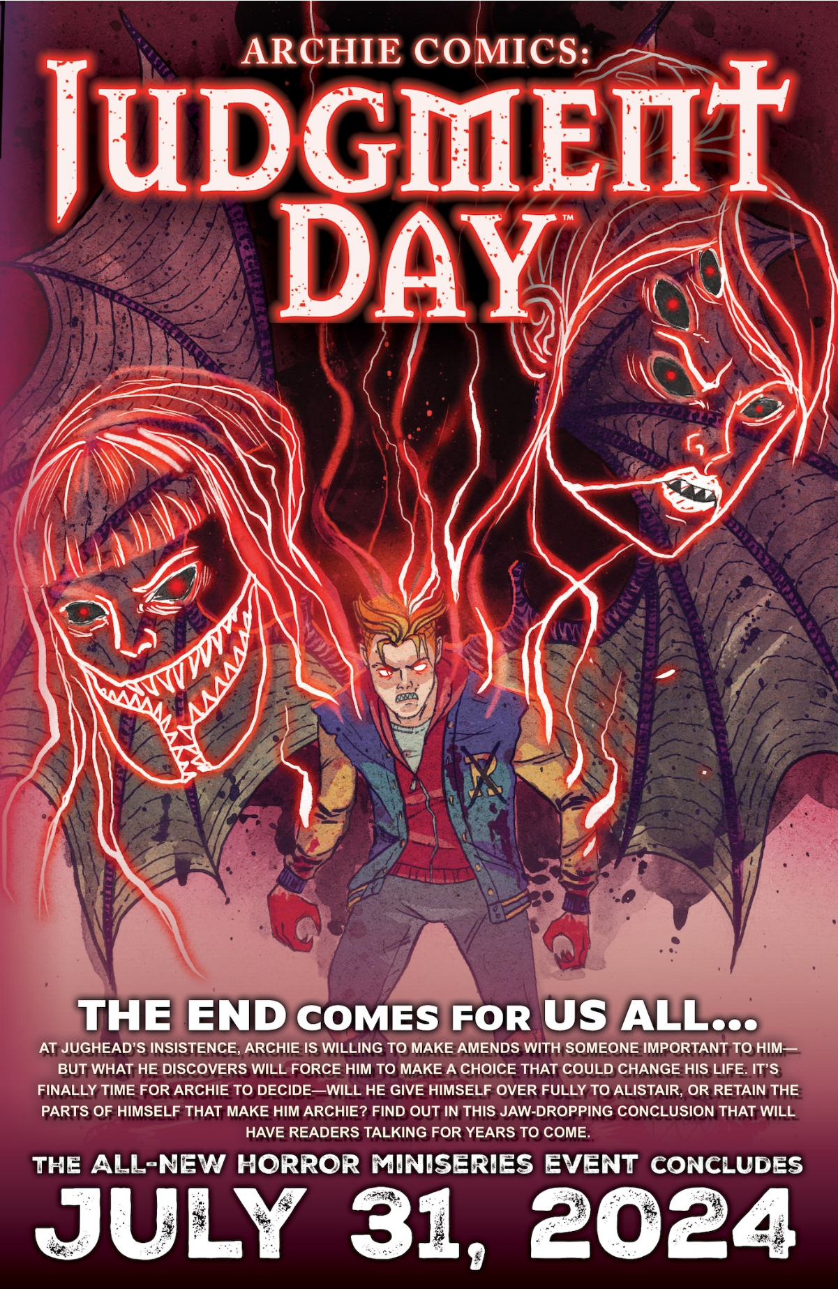 Archie Comics: Judgment Day (2024-) issue 2 - Page 22