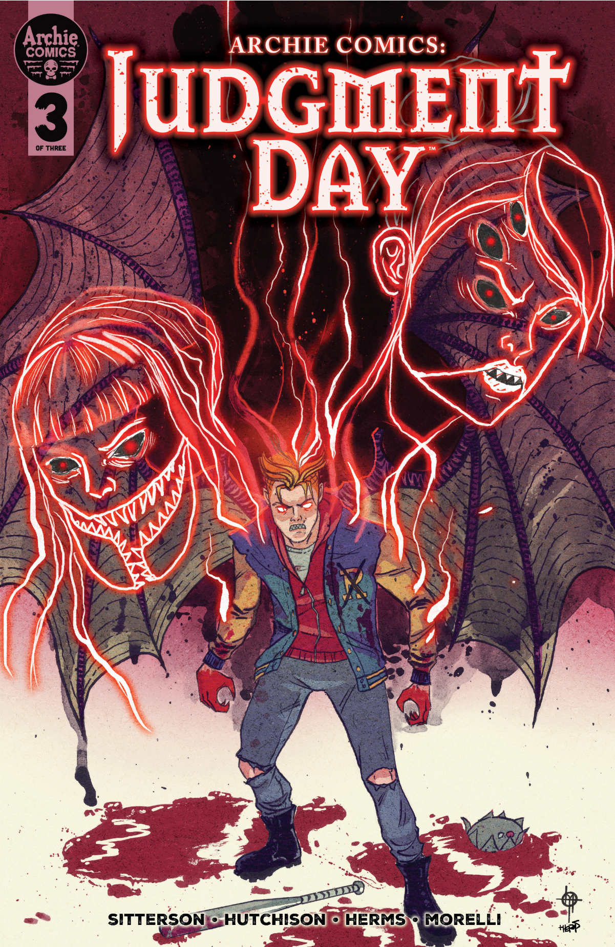 Archie Comics: Judgment Day (2024-) issue 3 - Page 1