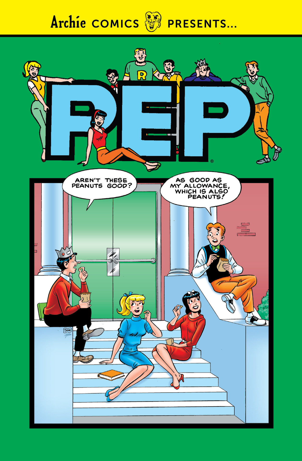 Archie Comics Presents Pep Comics (2024): Chapter 1 - Page 1