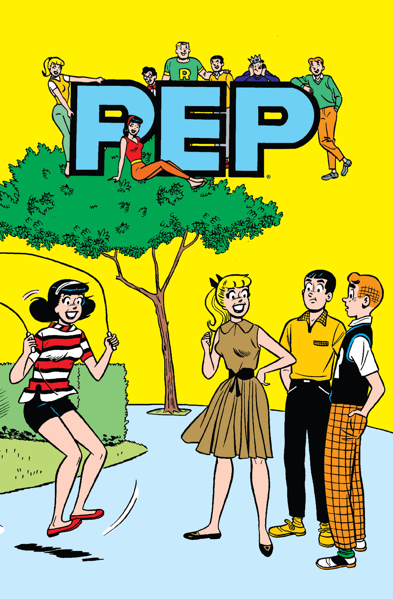 Archie Comics Presents Pep Comics (2024): Chapter 1 - Page 3