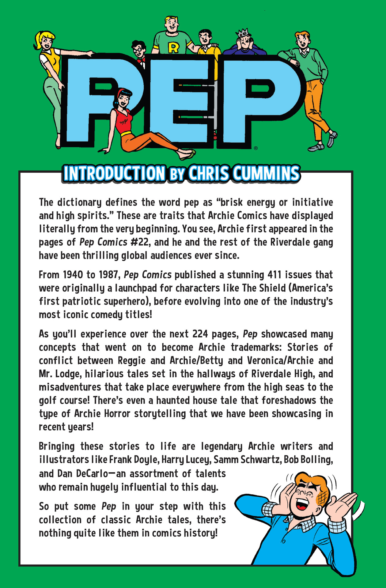 Archie Comics Presents Pep Comics (2024) issue 1 - Page 10