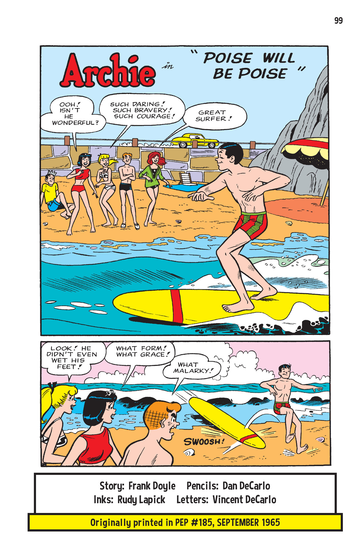 Archie Comics Presents Pep Comics (2024) issue 1 - Page 101