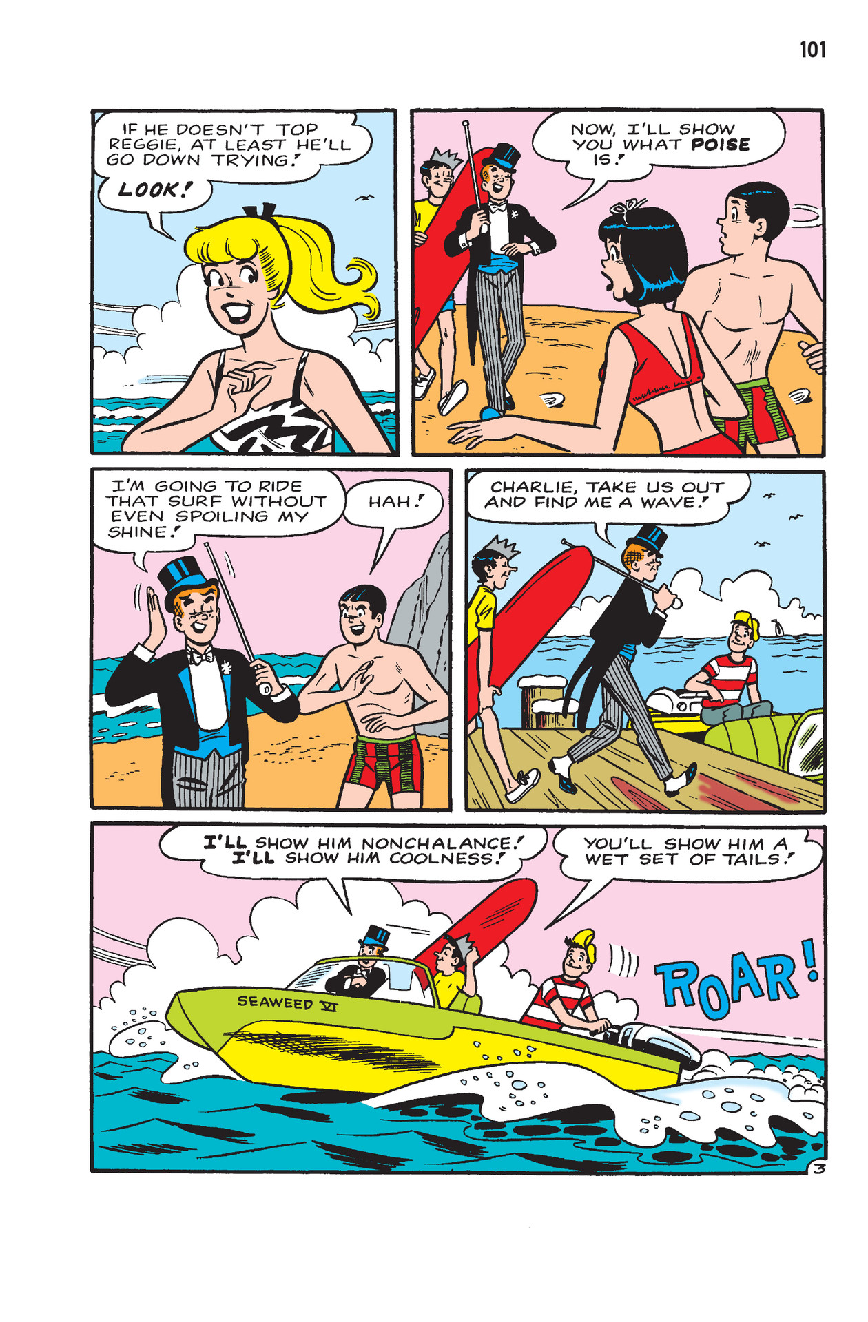 Archie Comics Presents Pep Comics (2024) issue 1 - Page 103