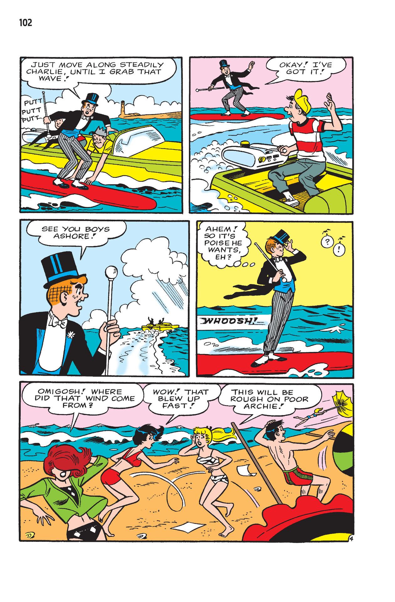 Archie Comics Presents Pep Comics (2024) issue 1 - Page 104