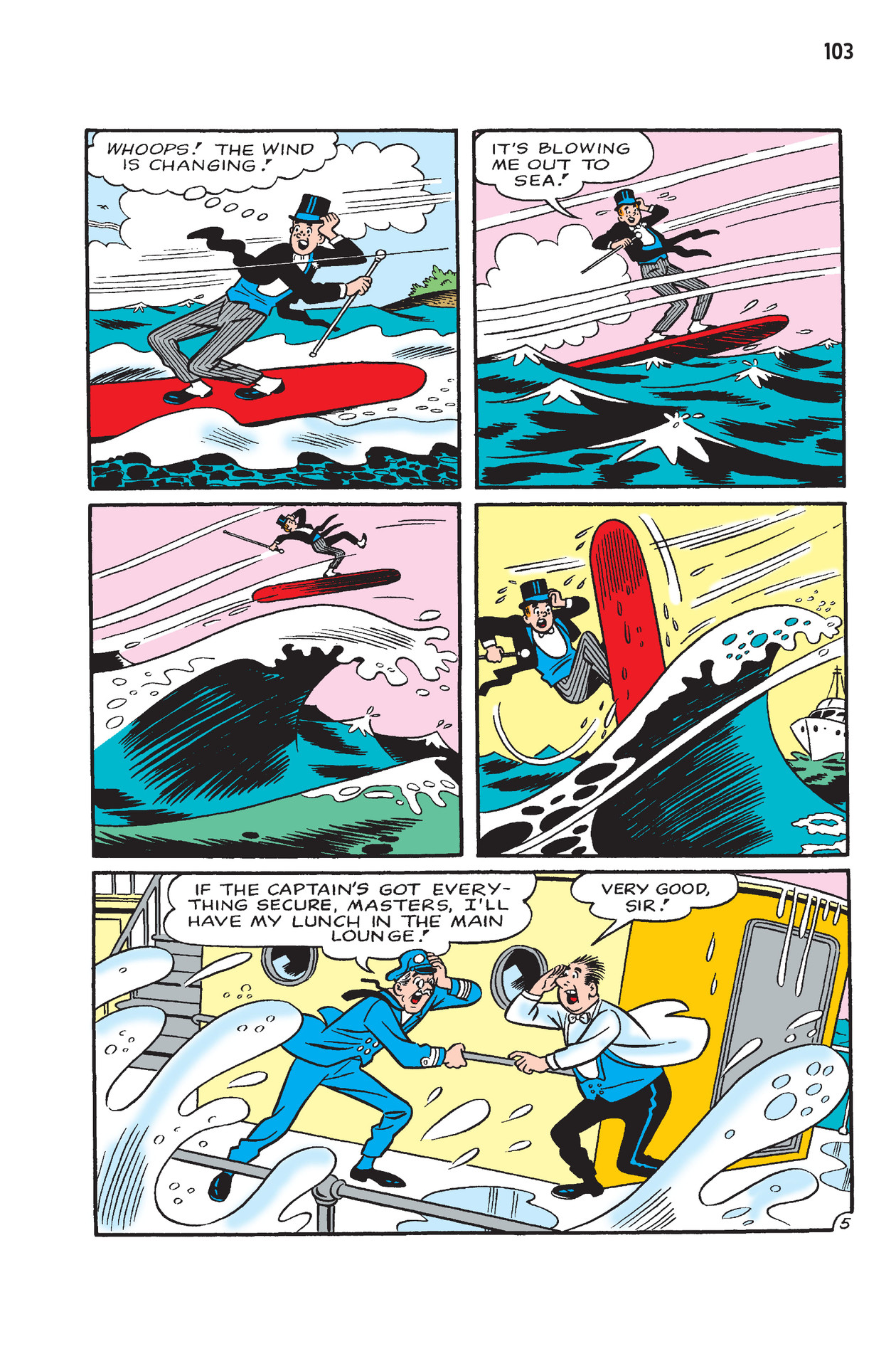 Archie Comics Presents Pep Comics (2024) issue 1 - Page 105