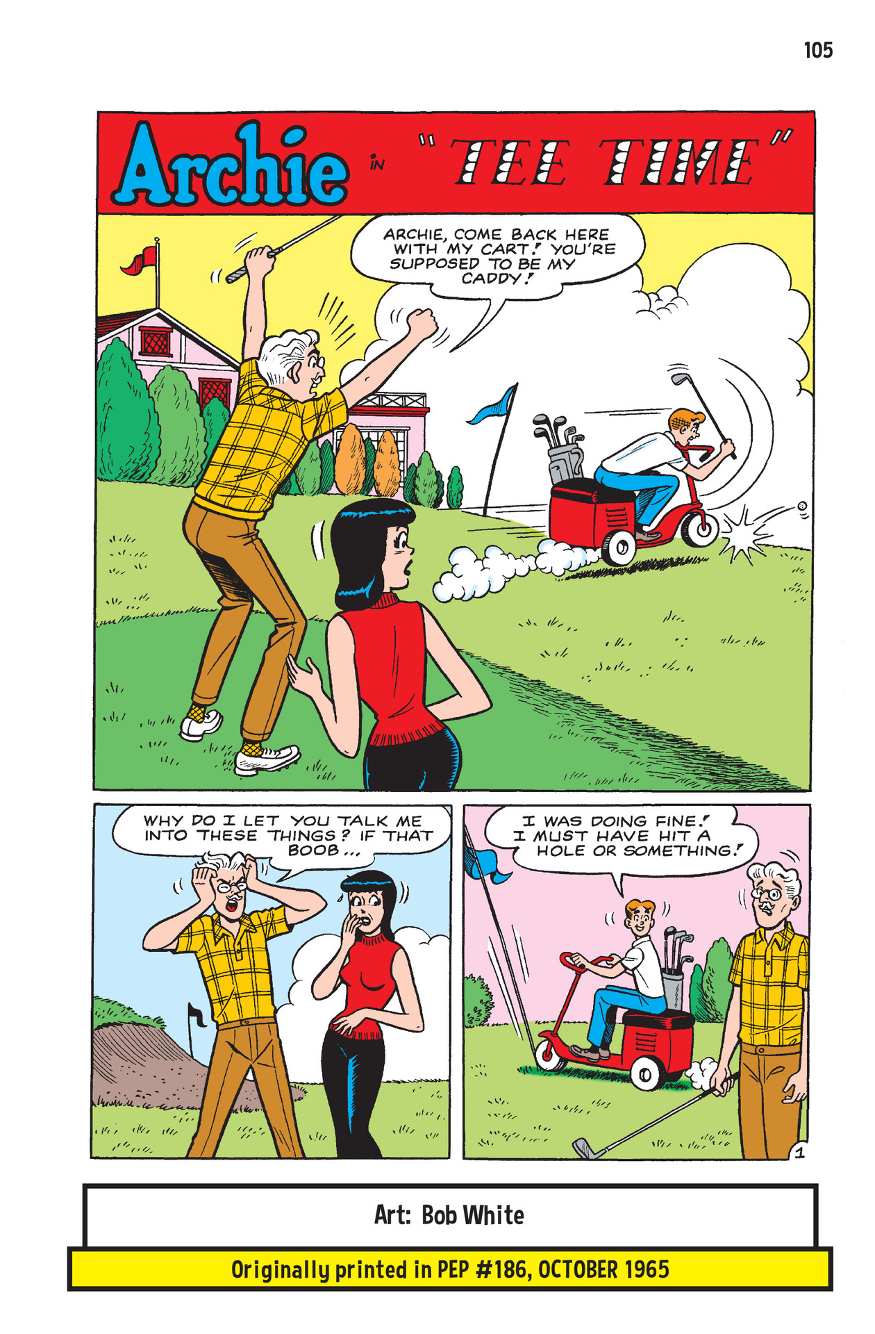 Archie Comics Presents Pep Comics (2024) issue 1 - Page 107