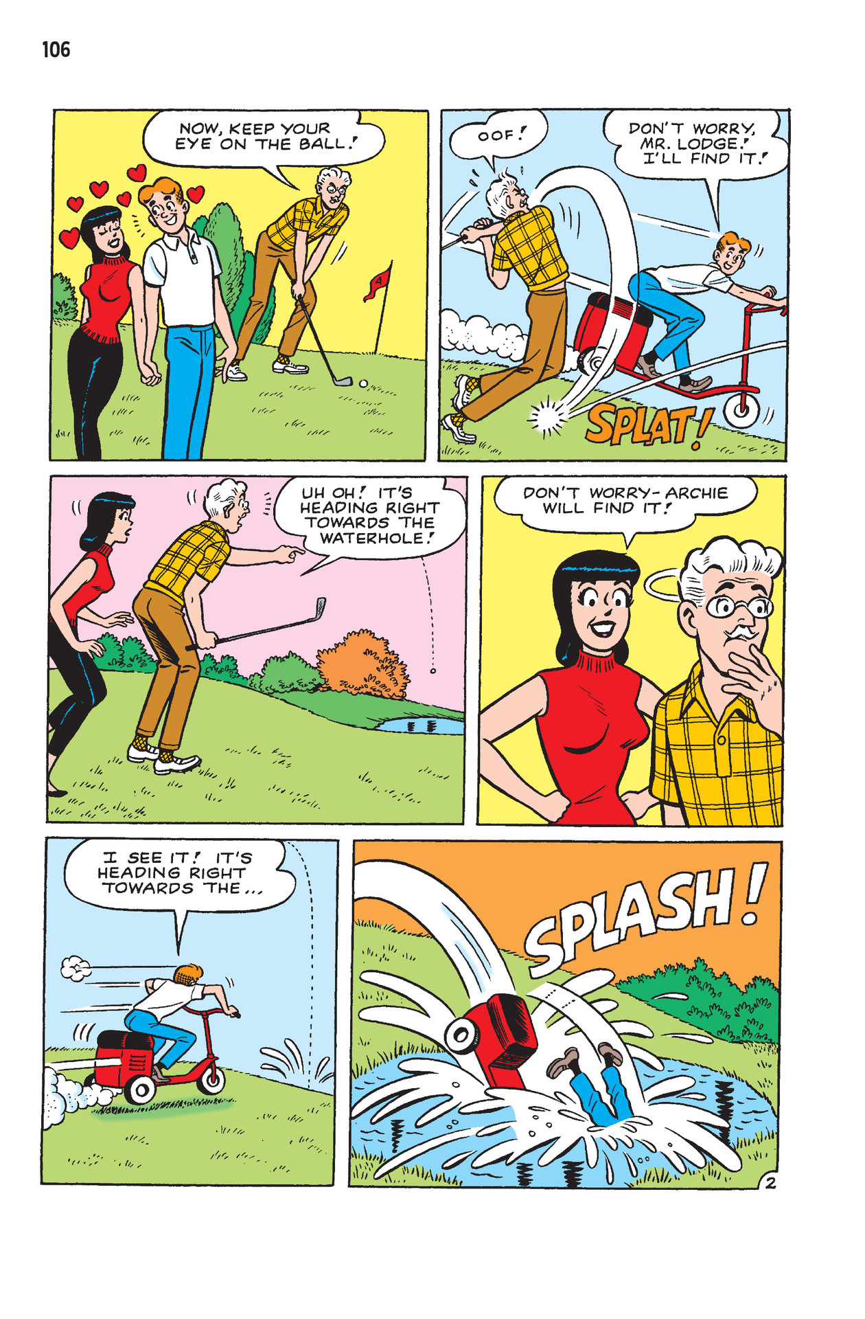 Archie Comics Presents Pep Comics (2024) issue 1 - Page 108