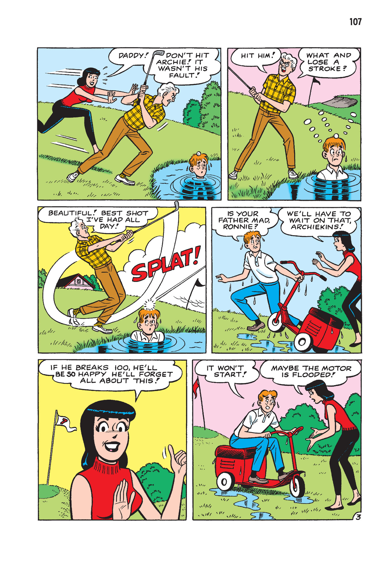 Archie Comics Presents Pep Comics (2024) issue 1 - Page 109