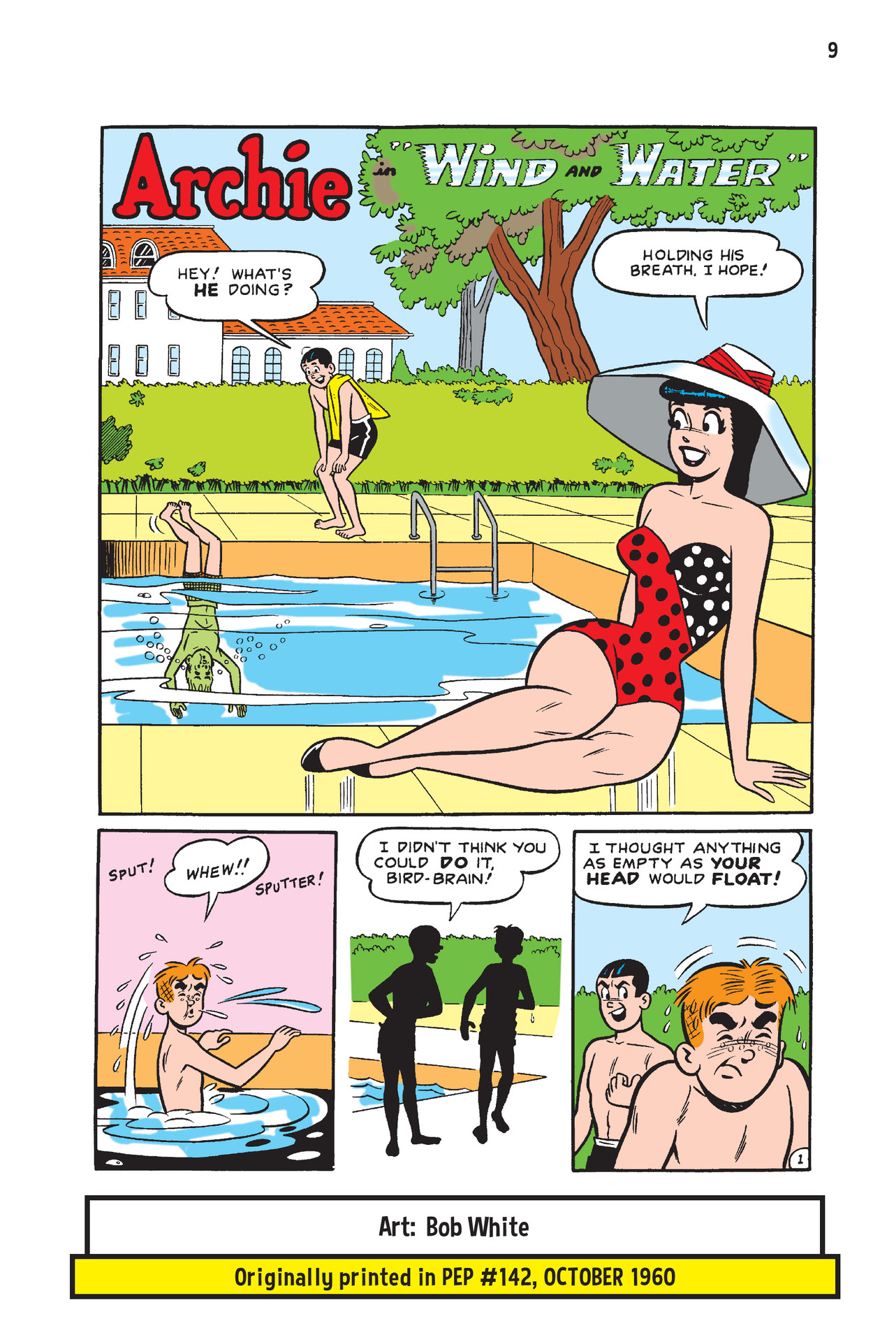 Archie Comics Presents Pep Comics (2024) issue 1 - Page 11