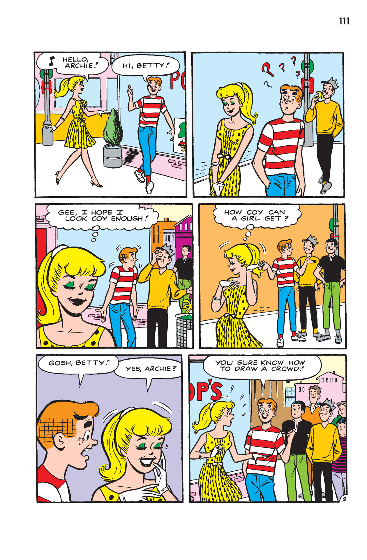 Archie Comics Presents Pep Comics (2024) issue 1 - Page 113