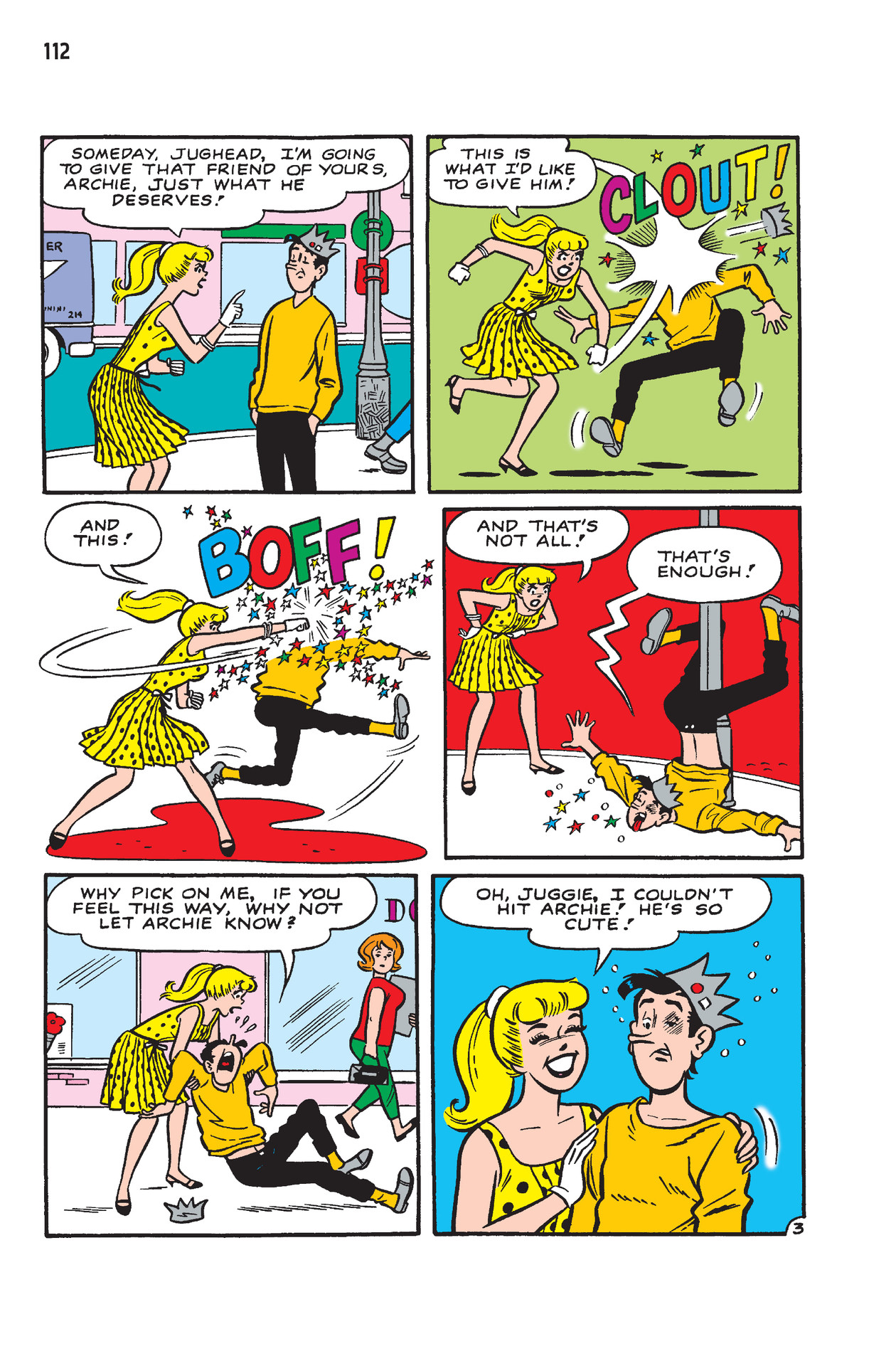 Archie Comics Presents Pep Comics (2024) issue 1 - Page 114