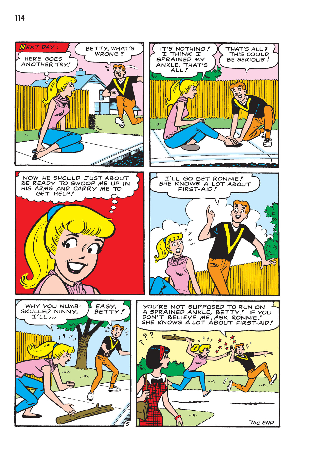 Archie Comics Presents Pep Comics (2024) issue 1 - Page 116