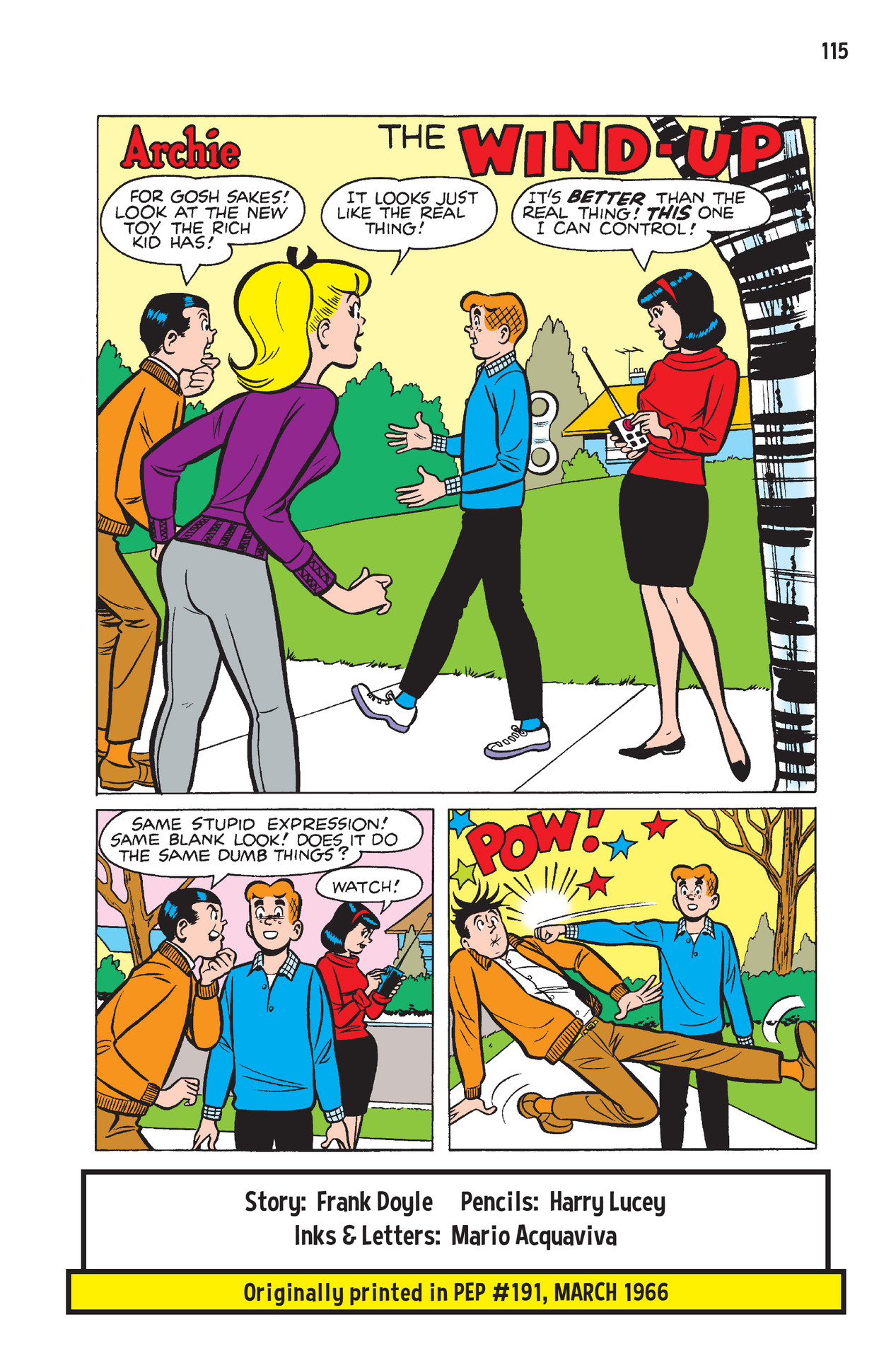 Archie Comics Presents Pep Comics (2024) issue 1 - Page 117