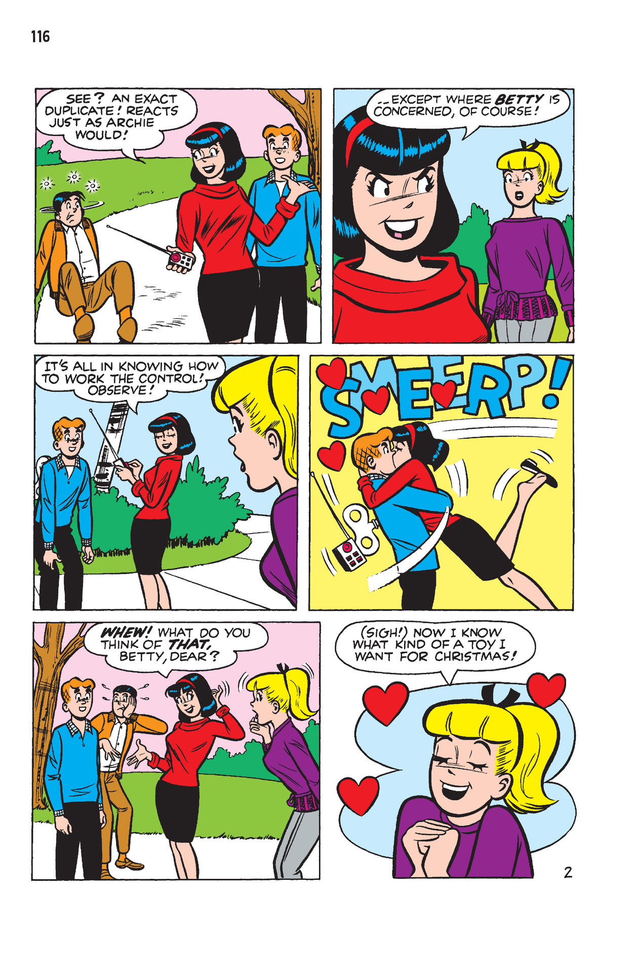 Archie Comics Presents Pep Comics (2024) issue 1 - Page 118