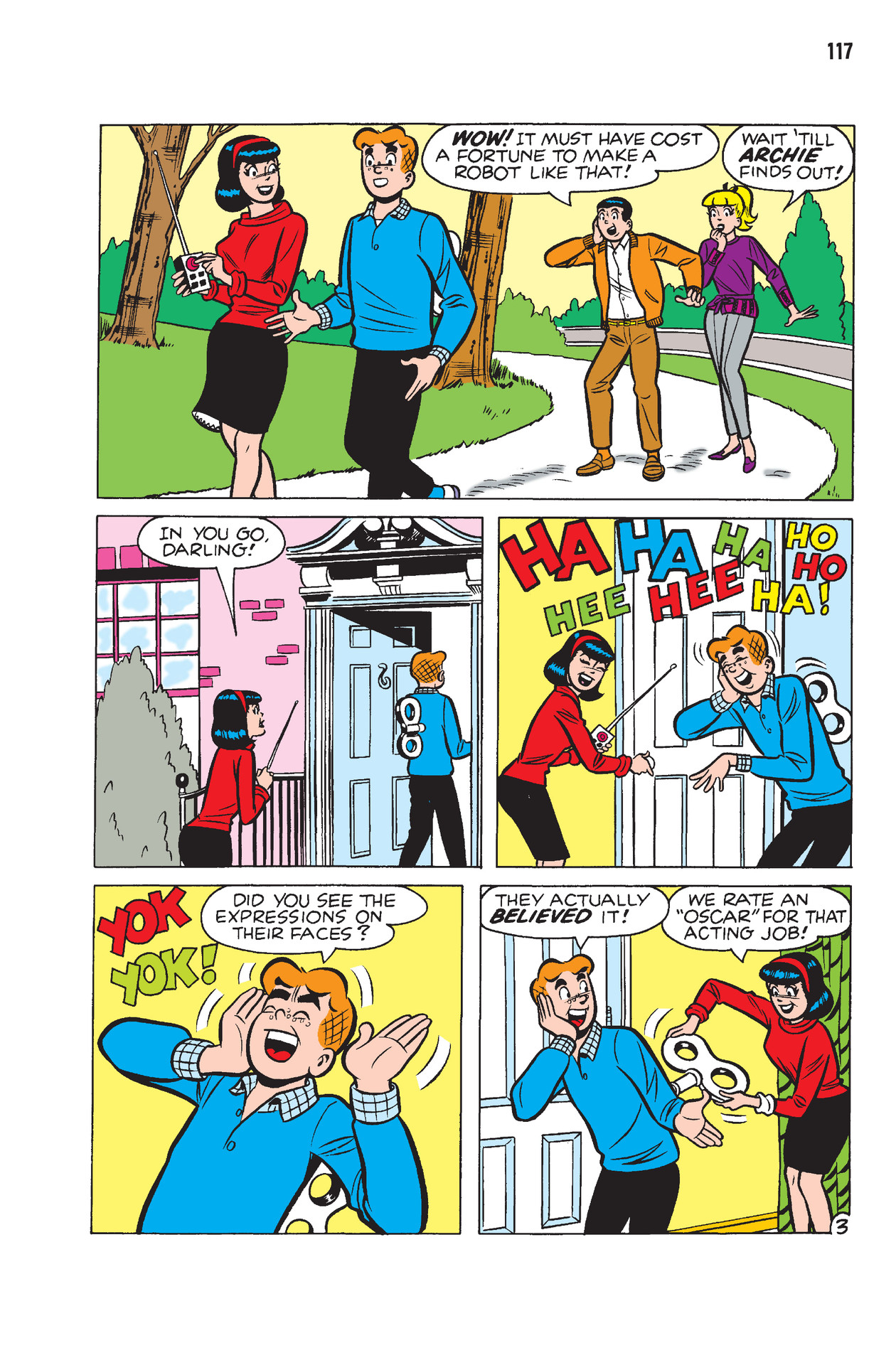 Archie Comics Presents Pep Comics (2024) issue 1 - Page 119