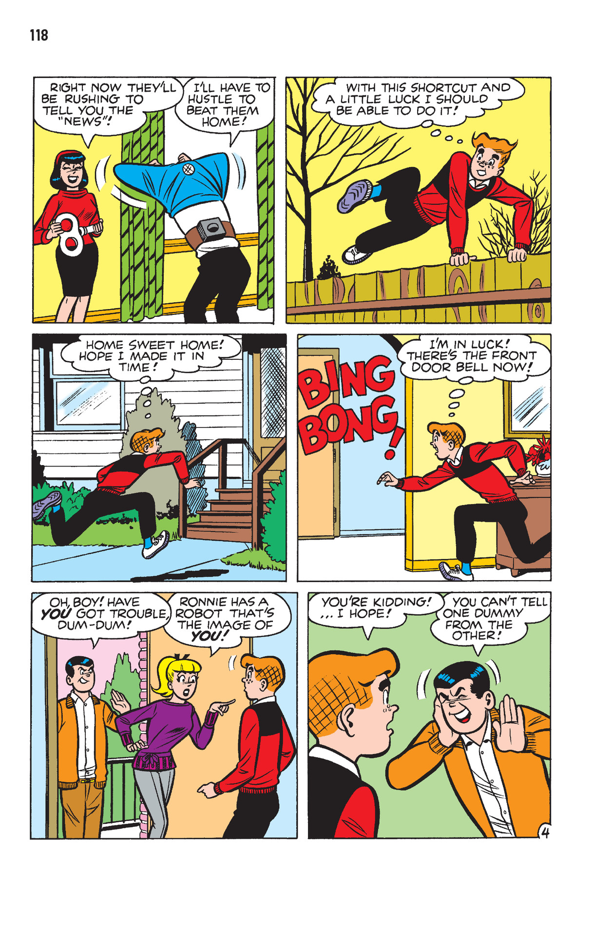 Archie Comics Presents Pep Comics (2024) issue 1 - Page 120