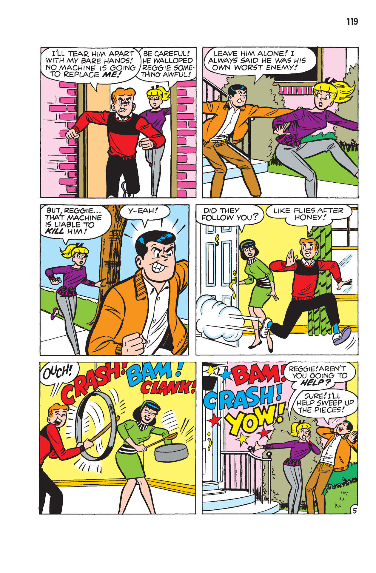 Archie Comics Presents Pep Comics (2024) issue 1 - Page 121