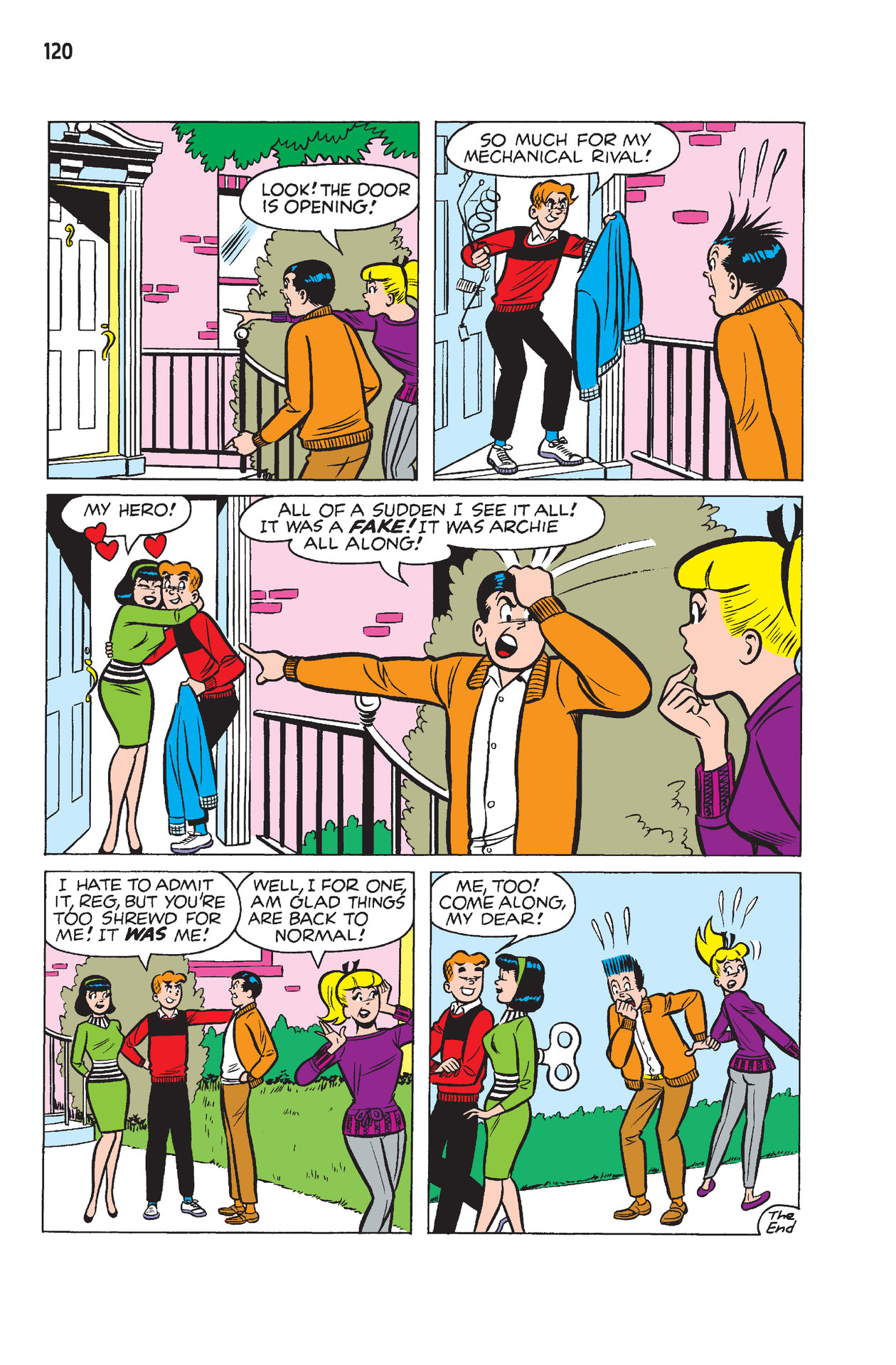 Archie Comics Presents Pep Comics (2024) issue 1 - Page 122