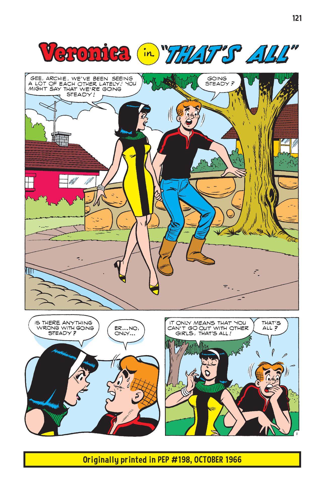 Archie Comics Presents Pep Comics (2024) issue 1 - Page 123