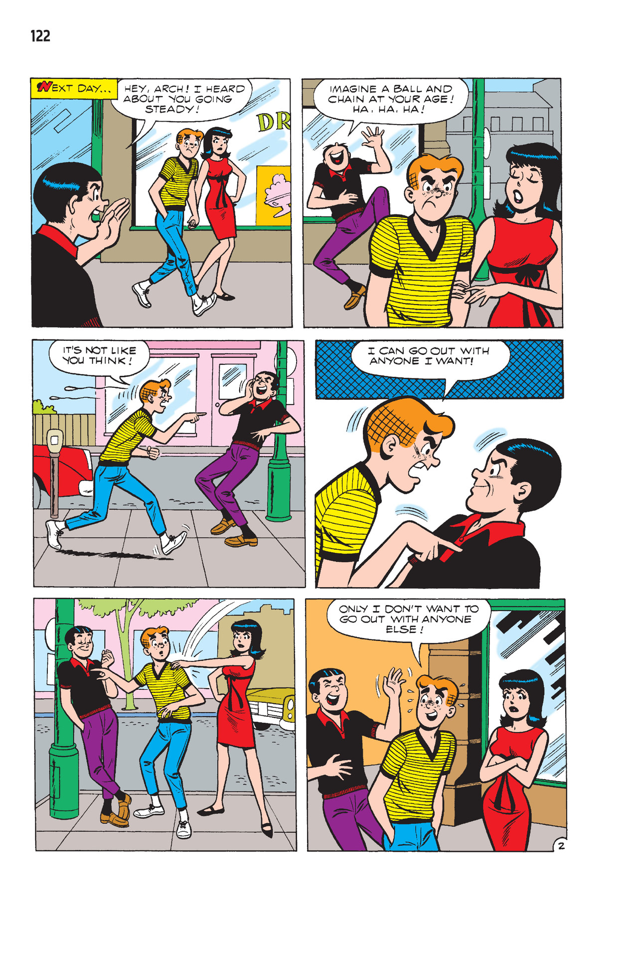 Archie Comics Presents Pep Comics (2024) issue 1 - Page 124