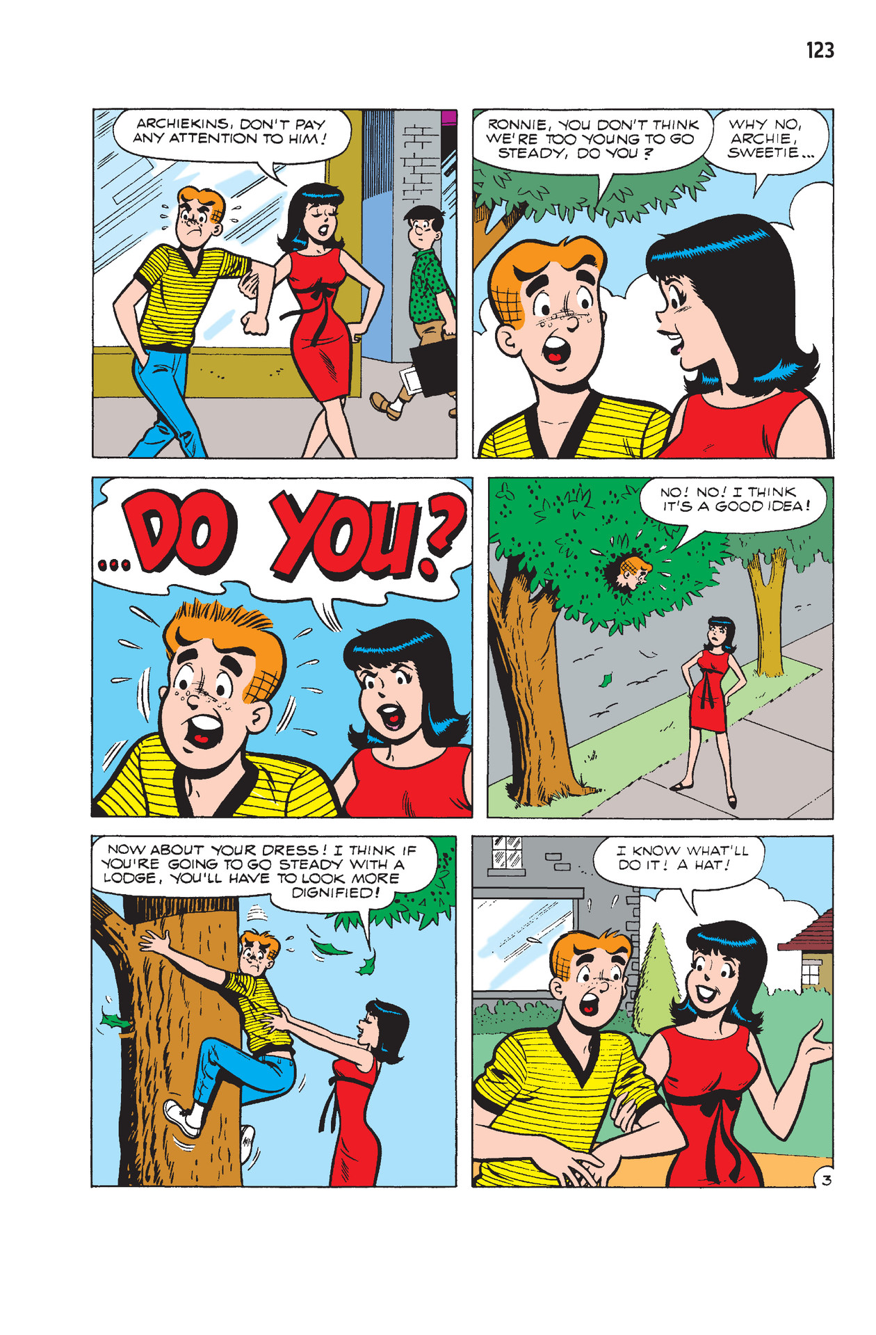 Archie Comics Presents Pep Comics (2024) issue 1 - Page 125